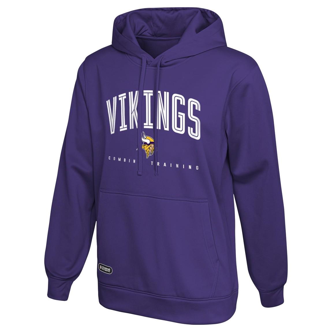 Outerstuff NFL ミネソタ・バイキングス Minnesota Vikings プルオーバー パーカー フーディー スウェット スポーツウェア パープル