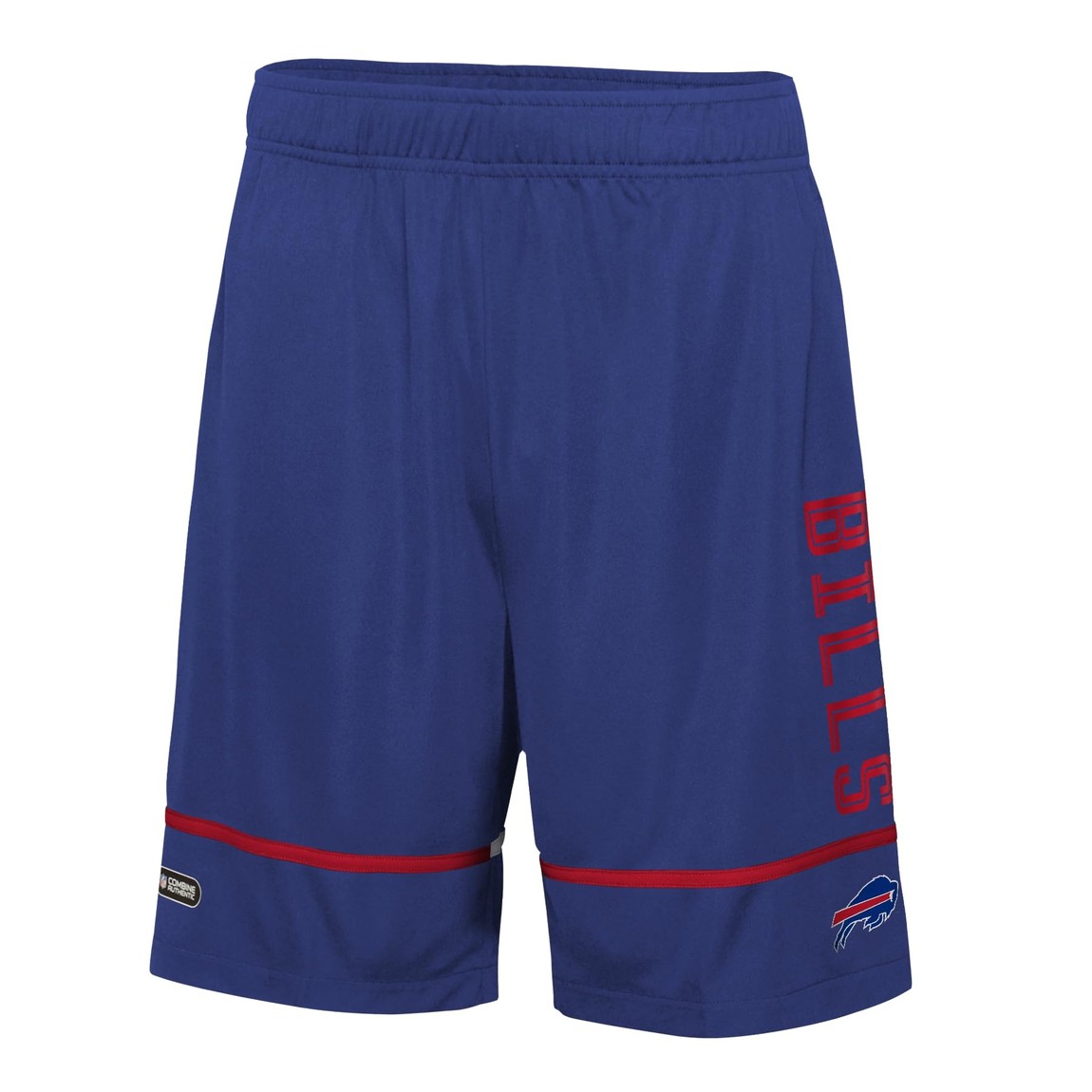 Outerstuff NFL バッファロー・ビルズ Buffalo Bills ハーフパンツ パフォーマンス ライトウェイト ショーツ スポーツウェア トレーニング ロイヤルブルー