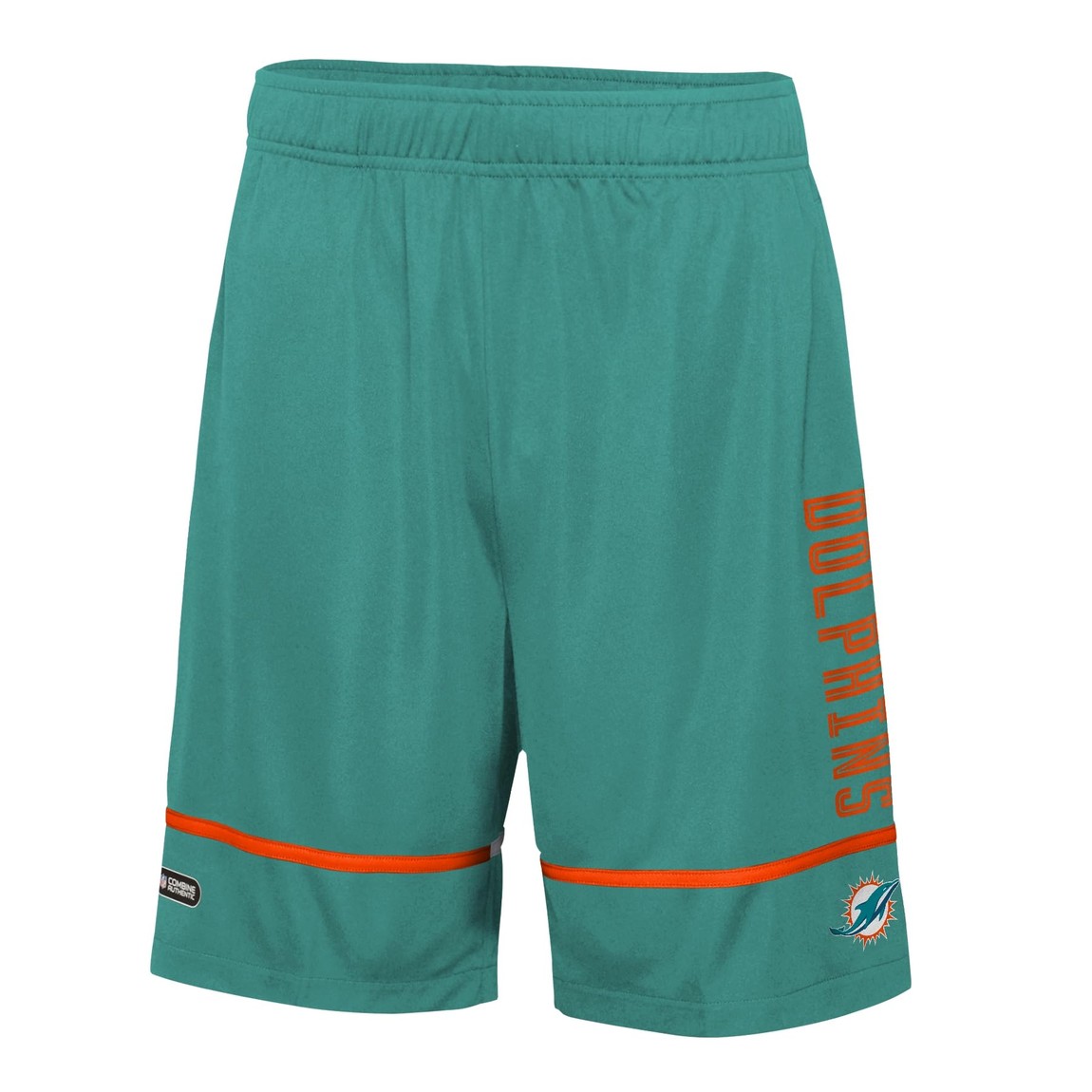 Outerstuff NFL マイアミ・ドルフィンズ Miami Dolphins ショーツ ハーフパンツ パフォーマンス トレーニング 軽量 ロゴ メンズ
