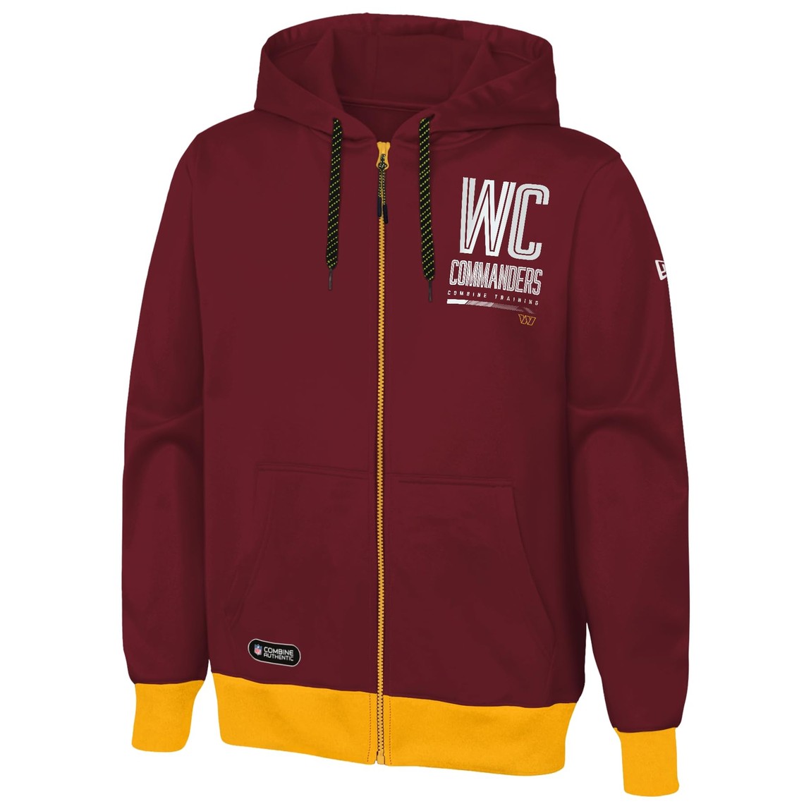 Outerstuff NFL ワシントン・コマンダーズ Washington Commanders フルジップ フリース パーカー フーディー メンズ 公式ライセンス