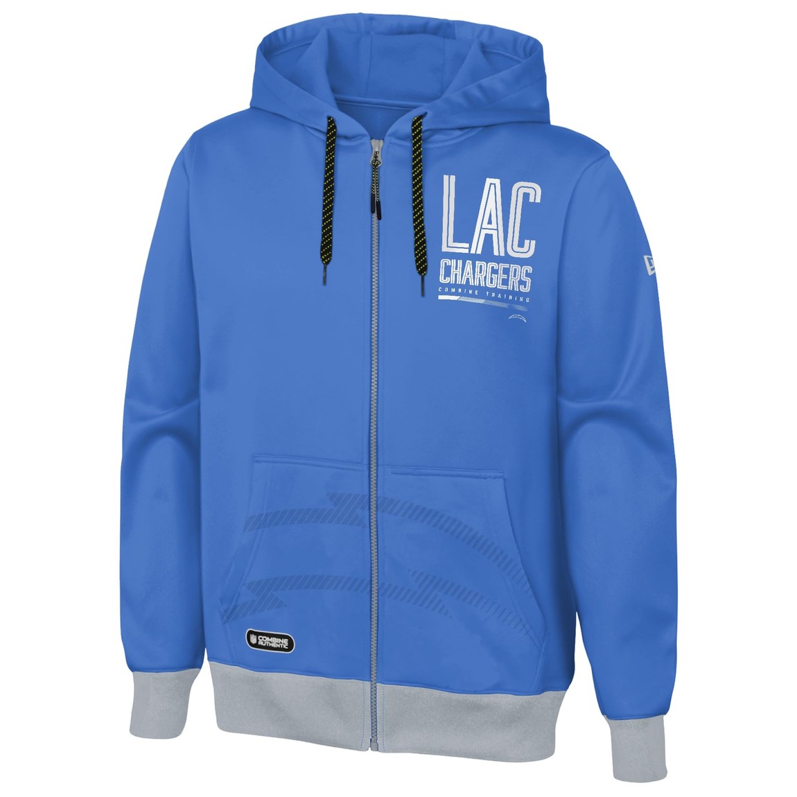 Outerstuff NFL ロサンゼルス・チャージャーズ Los Angeles Chargers フルジップ フーディー パーカー チームカラー パフォーマンス フリース スウェット