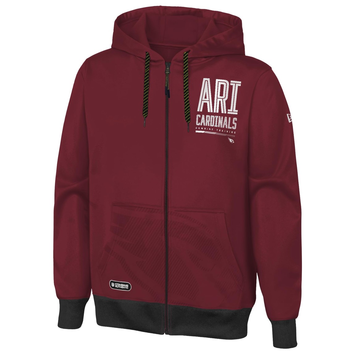 Outerstuff NFL アリゾナ・カージナルス Arizona Cardinals フルジップ パフォーマンス フリース パーカー フーディ レッド NFL公式