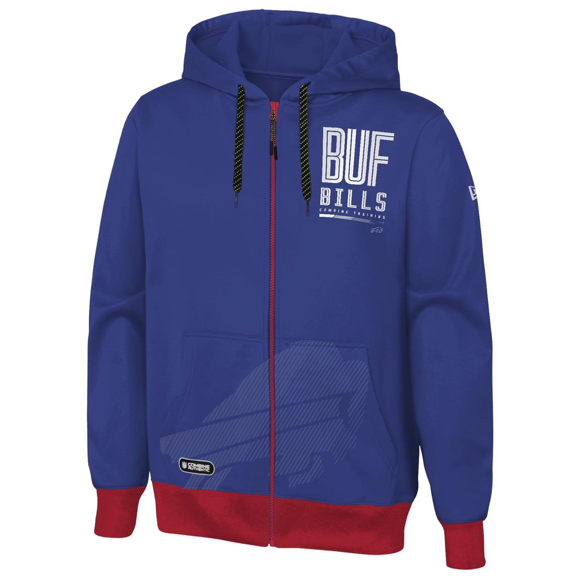 Outerstuff NFL バッファロー・ビルズ Buffalo Bills フルジップ パーカー フーディー フリース パフォーマンス メンズ