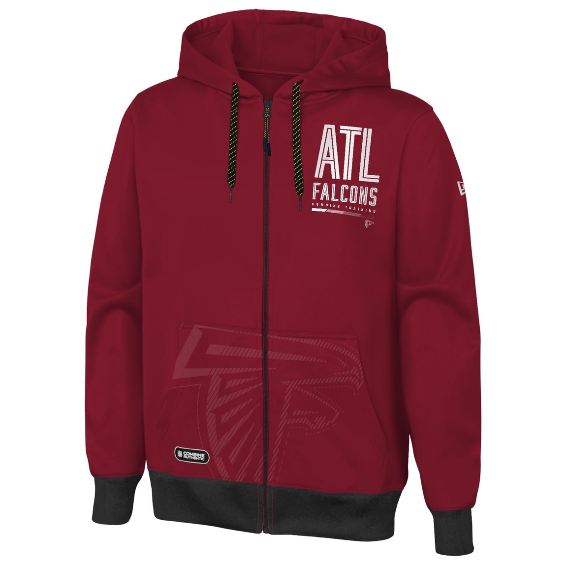 Outerstuff NFL アトランタ・ファルコンズ Atlanta Falcons フルジップ パフォーマンス フリース フーディー パーカー スウェット