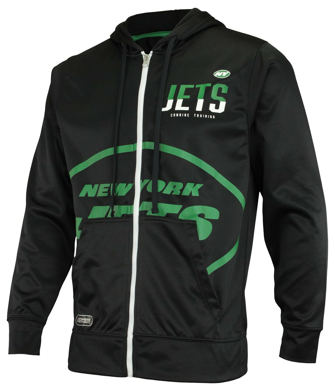 Outerstuff NFL ニューヨーク・ジェッツ New York Jets フルジップ フリース パーカー フーディ メンズ チームカラー