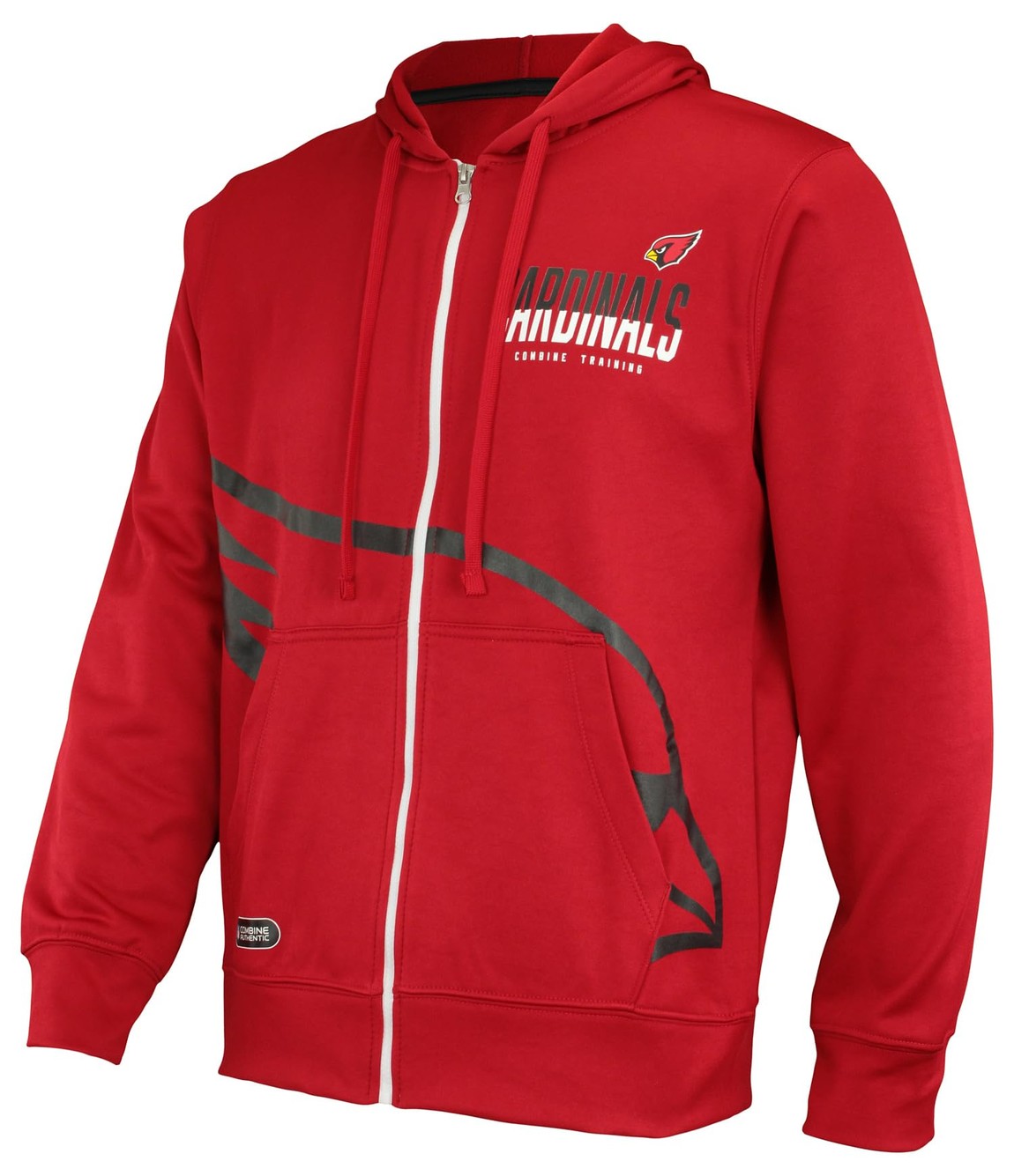 Outerstuff NFL アリゾナ・カージナルス Arizona Cardinals フルジップ パーカー フーディ フリース パフォーマンス チームカラー メンズ
