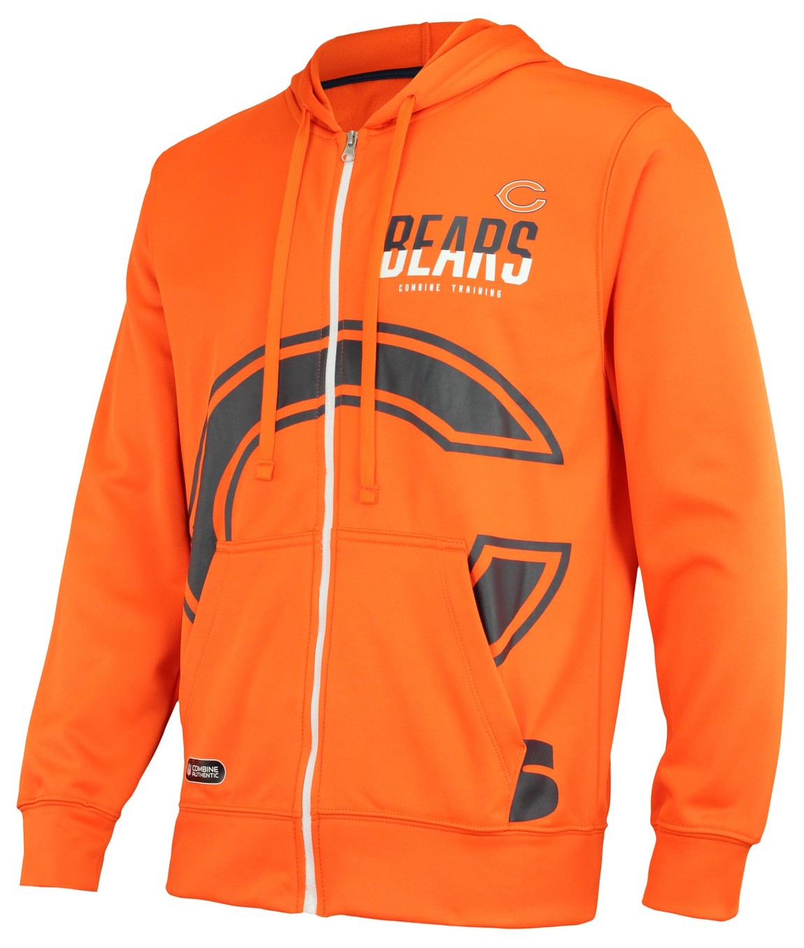 アウタースタッフ Outerstuff NFL シカゴ・ベアーズ Chicago Bears フルジップ パーカー フーディー パフォーマンス フリース チームカラー メンズ
