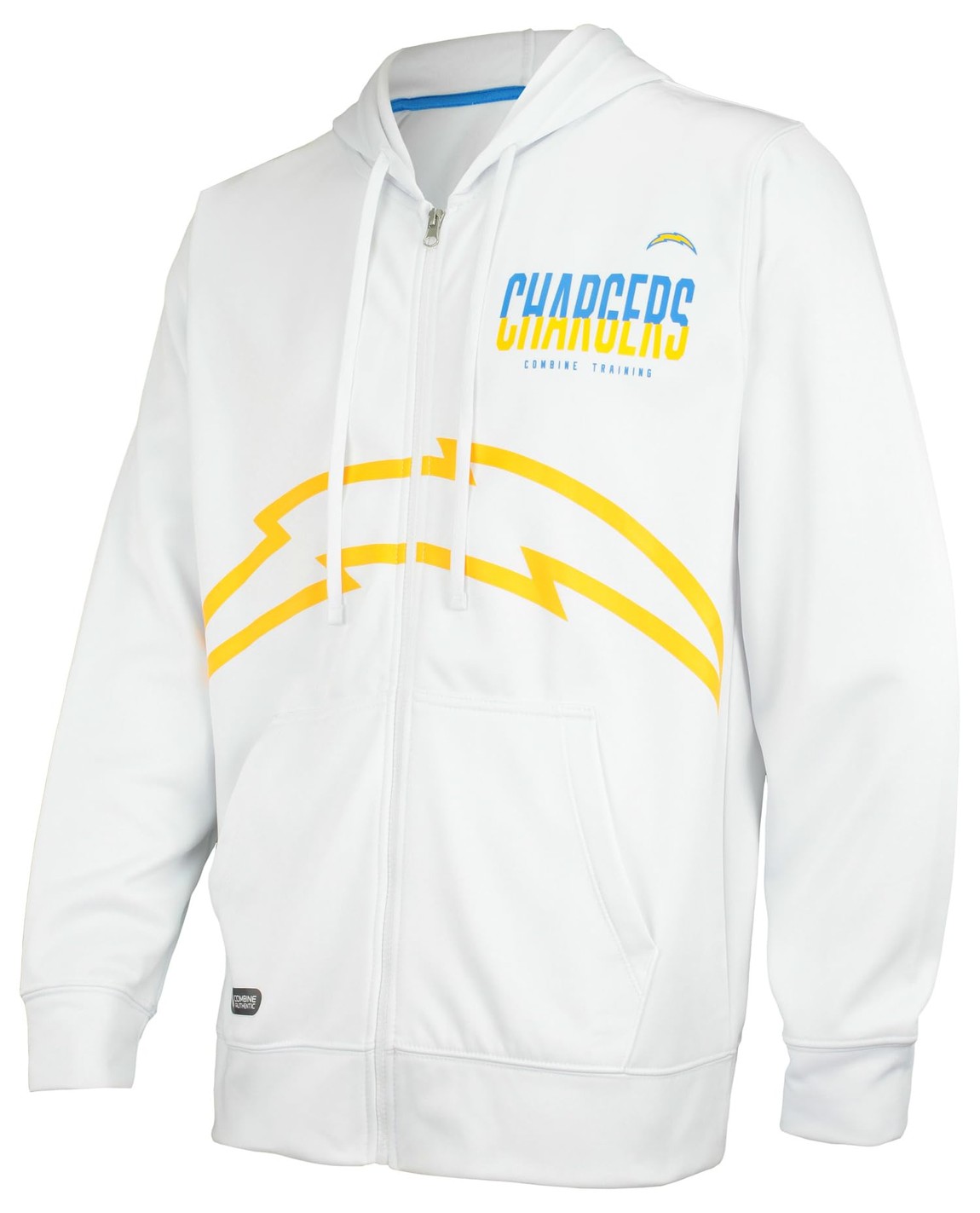 Outerstuff NFL ロサンゼルス・チャージャーズ Los Angeles Chargers フルジップ フーディー パーカー フリース チームカラー