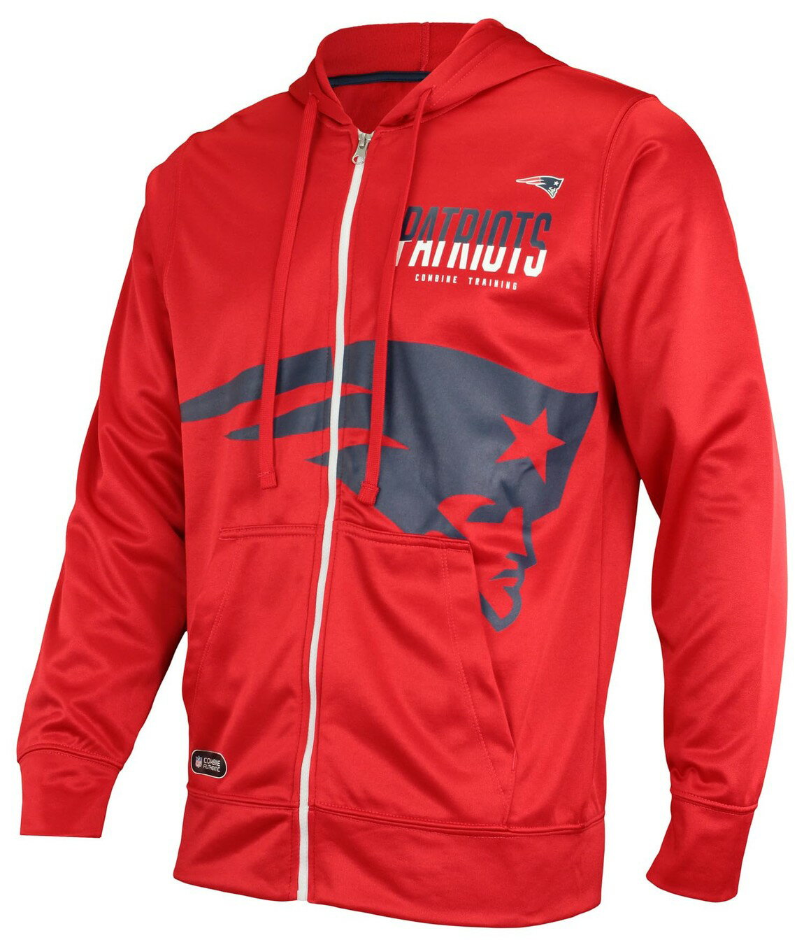 PRODUCT DETAILS Outerstuff NFL ニューイングランド・ペイトリオッツ New England Patriots フルジップ フーディー パーカー チームカラー メンズ フリース パフォーマンス ドリル【商品仕様】：・ ブランド：Outerstuff (アウタースタッフ)・ リーグ：NFL (ナショナル・フットボール・リーグ)・ チーム：ニューイングランド・ペイトリオッツ (New England Patriots)・ アイテム種別：フルジップ フーディー / パーカー・ カラー：チームカラー・ 素材：ポリエステル（フリース素材）【特徴】：・ NFL公式ライセンスを取得しているOuterstuff社製のアパレルです。・ ニューイングランド・ペイトリオッツのチームカラーをベースにした配色を採用しています。・ 裏地に保温性の高いフリース素材を使用しており、秋冬のスポーツ観戦や屋外活動に適しています。・ 前面がフルジップ仕様のため、着脱が容易で気温の変化に合わせた調節が可能です。・ パフォーマンスを重視した「Drill」ライン特有の動きやすい設計となっています。 ■ 商品について 海外輸入品（説明書は英語表記の場合あり） ■ ご注意 ・掲載画像は実物に近い色味になるよう調整しておりますが、ご利用の環境により差異が生じる場合があります。・複数店舗で在庫を共有しているため、ご注文後に在庫切れとなる場合がございます。 ■ 納期について お届けの目安を必ずご確認ください。 海外正規ルート仕入れ品 海外ブランド ▼ 海外正規ブランド店 正規代理店 ▼ 当 店 ※本商品は並行輸入品です 製造元は正規品と同一のブランド・メーカーです。当店では海外正規ルートより仕入れた商品を取り扱っております。流通ルートが異なるのみで、商品自体に違いはございません。 ── 当店の商品について ── 正規品のみ取り扱い 海外正規店・正規代理店から商品を直接仕入れ、国内に輸入して販売しております。 日本未入荷・海外限定モデルも多数 日本未入荷・海外限定モデルも多数取り扱っております。サイズ・カラー違いや海外限定で販売された製品など、日本では手に入りにくいアイテムをお届けいたします。 お求めやすい価格の理由 海外市場での価格差や流通ルートの違いにより、国内販売価格よりお求めやすくなっております。品質はそのままに、よりお手頃な価格でお届けいたします。 安心保証 ご使用前に万が一、製品に不具合がございました場合は、交換または商品代金のご返金にて対応させていただきます。商品到着後5日以内にご連絡ください。 ご注意 海外からの輸入品となります。海外輸送のため、外箱に軽微なスレ等がある場合がございますが、商品本体には影響ございません。 ※在庫状況は仕入先の在庫情報をもとに出来る限り正確に表示しておりますが、取寄せ商品のため、タイミングによりご注文後に欠品・キャンセルとなる場合がございます。 お探しの商品がございましたら、お気軽にご相談ください。