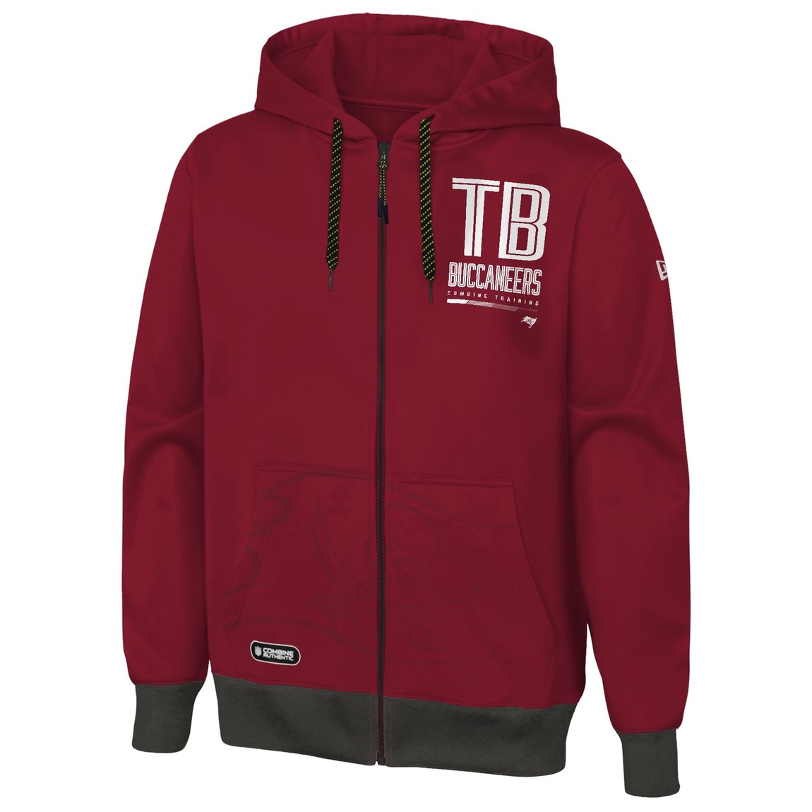 Outerstuff NFL タンパベイ・バッカニアーズ Tampa Bay Buccaneers フルジップ パーカー フーディ パフォーマンス フリース ドロップバック Drop Back