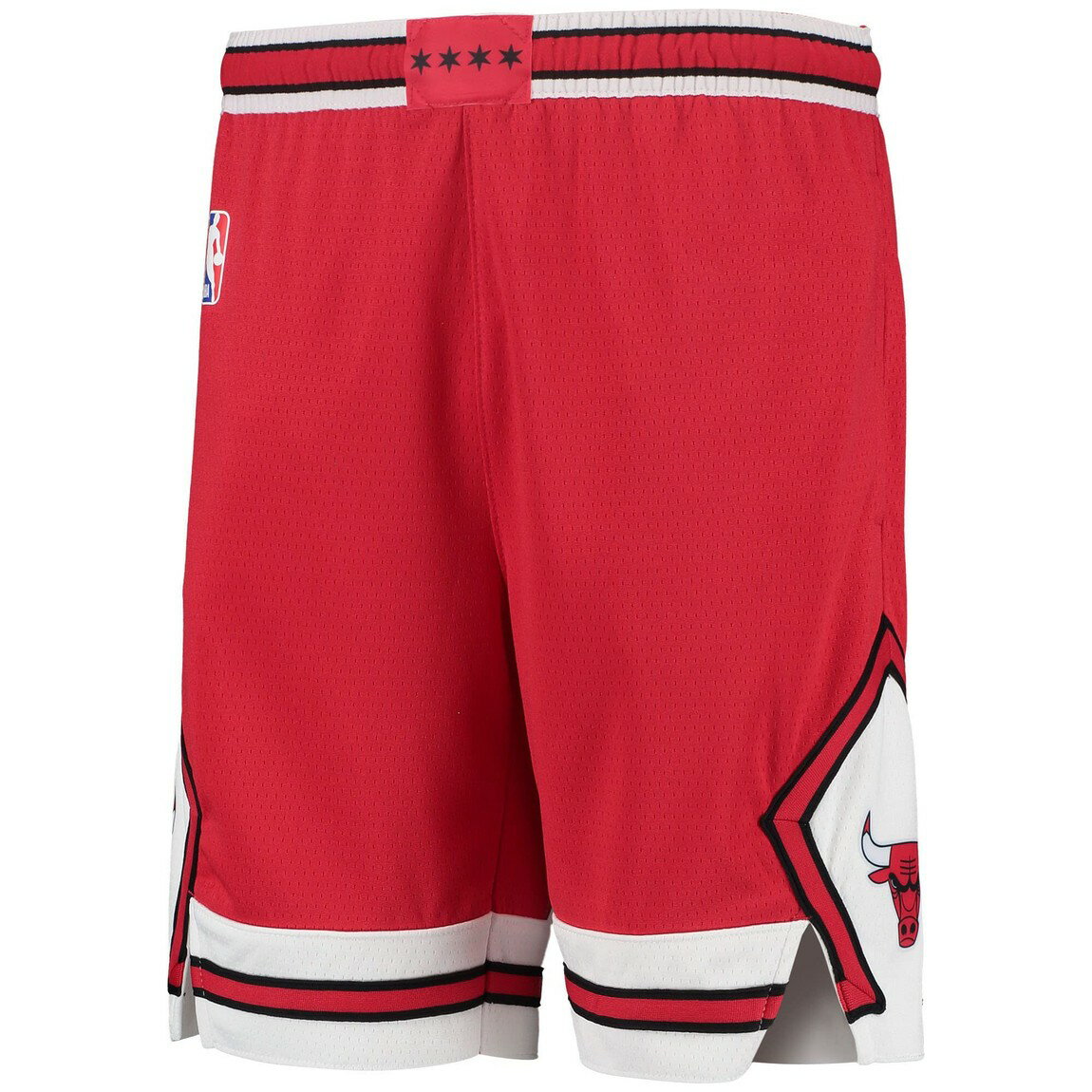 Outerstuff NBA シカゴ・ブルズ Chicago Bulls ショートパンツ レッド スウィングマン バスケパンツ ジュニア ユース 公式ライセンス