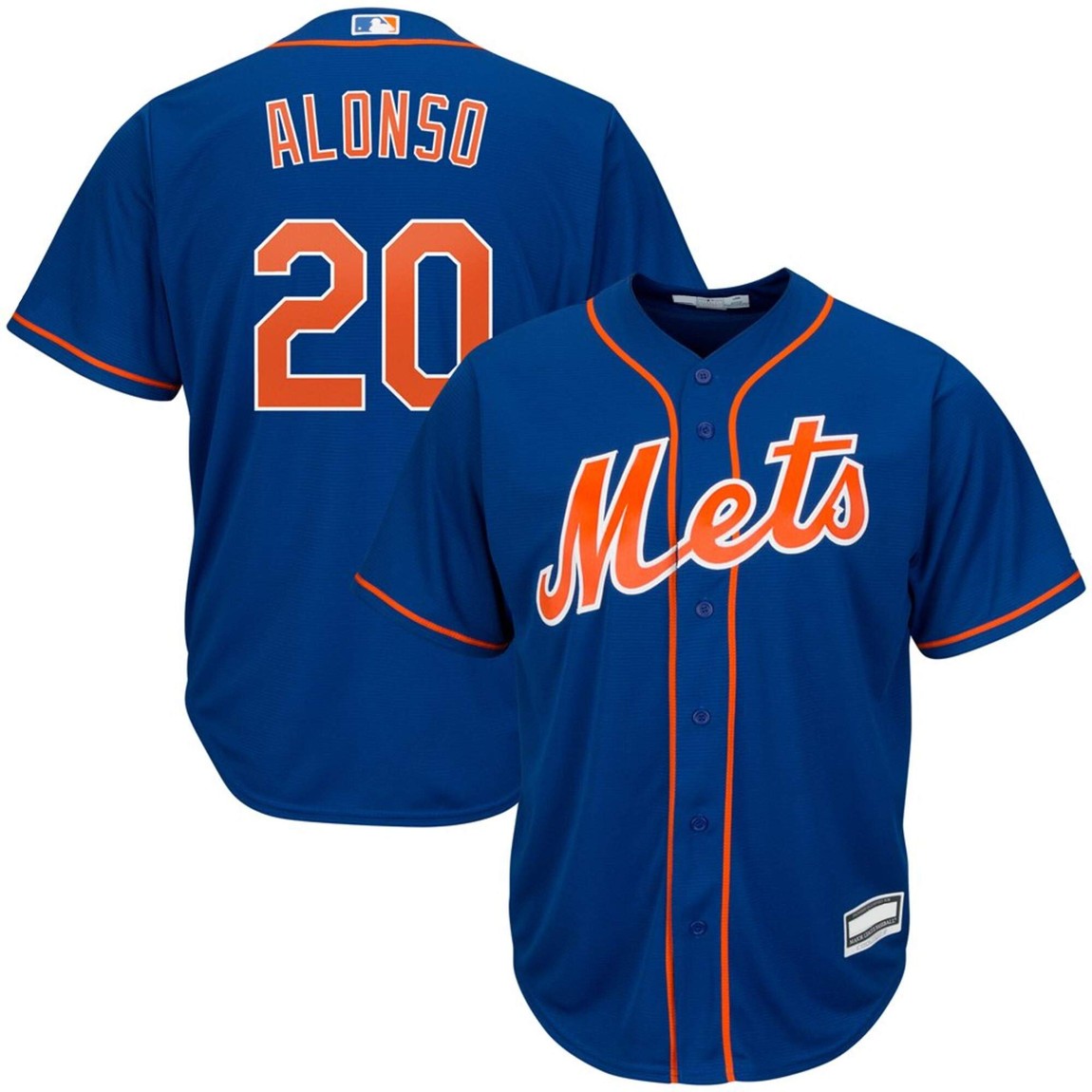 Outerstuff MLB ニューヨーク・メッツ New York Mets ピート・アロンソ Pete Alonso プレーヤージャージ ユニフォーム ブルー ユース ジュニア
