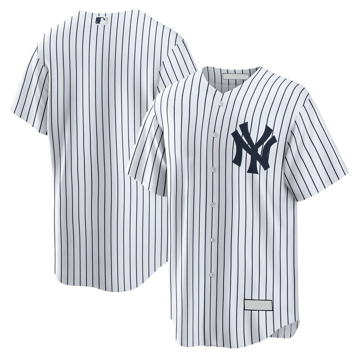 Outerstuff MLB ニューヨーク・ヤンキース New York Yankees ジャージ ホワイト ユース キッズ 子供用 ホームユニフォーム