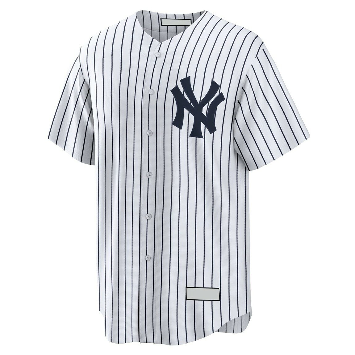 BasqueバスクのOuterstuff MLB ニューヨーク・ヤンキース New York Yankees ジャージ ホワイト ユース キッズ 子供用 ホームユニフォーム｜アングル2