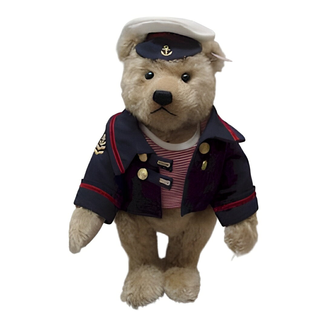 PRODUCT DETAILS シュタイフ モヘア ジャック テディベア ライト ブラウン 33cm 2012年製 Steiff 035944 ぬいぐるみ【商品仕様】・ブランド：Steiff（シュタイフ）・シリーズ：世界限定・EAN（メーカー型番）：035944・サイズ：33 cm・製造年：2012・限定数：1500・化粧箱：あり・証明書：あり・商品状態：新品・未使用 ■ 商品について 海外輸入品（付属の説明書・証明書は英語またはドイツ語表記の場合があります） ■ 経年についてのご注意 本品は製造から約14年が経過した未使用品（デッドストック）です。未使用ではありますが、経年により毛並みの癖・わずかな色あせ・タグや同梱物の黄ばみ・化粧箱のスレや変色が見られる場合があります。これらは経年による自然な変化であり、不良品ではございません。 ■ ご注意 ・掲載画像は実物に近い色味になるよう調整しておりますが、ご利用の環境により差異が生じる場合があります。・複数店舗で在庫を共有しているため、ご注文後に在庫切れとなる場合がございます。 ■ 納期について お届けの目安を必ずご確認ください。 海外正規ルート仕入れ品 海外ブランド ▼ 海外正規ブランド店 正規代理店 ▼ 当 店 ※本商品は並行輸入品です 製造元は正規品と同一のブランド・メーカーです。当店では海外正規ルートより仕入れた商品を取り扱っております。流通ルートが異なるのみで、商品自体に違いはございません。 ── 当店の商品について ── 正規品のみ取り扱い 海外正規店・正規代理店から商品を直接仕入れ、国内に輸入して販売しております。 日本未入荷・海外限定モデルも多数 日本未入荷・海外限定モデルも多数取り扱っております。サイズ・カラー違いや海外限定で販売された製品など、日本では手に入りにくいアイテムをお届けいたします。 お求めやすい価格の理由 海外市場での価格差や流通ルートの違いにより、国内販売価格よりお求めやすくなっております。品質はそのままに、よりお手頃な価格でお届けいたします。 安心保証 ご使用前に万が一、製品に不具合がございました場合は、交換または商品代金のご返金にて対応させていただきます。商品到着後5日以内にご連絡ください。 ご注意 海外からの輸入品となります。海外輸送のため、外箱に軽微なスレ等がある場合がございますが、商品本体には影響ございません。 ※在庫状況は仕入先の在庫情報をもとに出来る限り正確に表示しておりますが、取寄せ商品のため、タイミングによりご注文後に欠品・キャンセルとなる場合がございます。 お探しの商品がございましたら、お気軽にご相談ください。