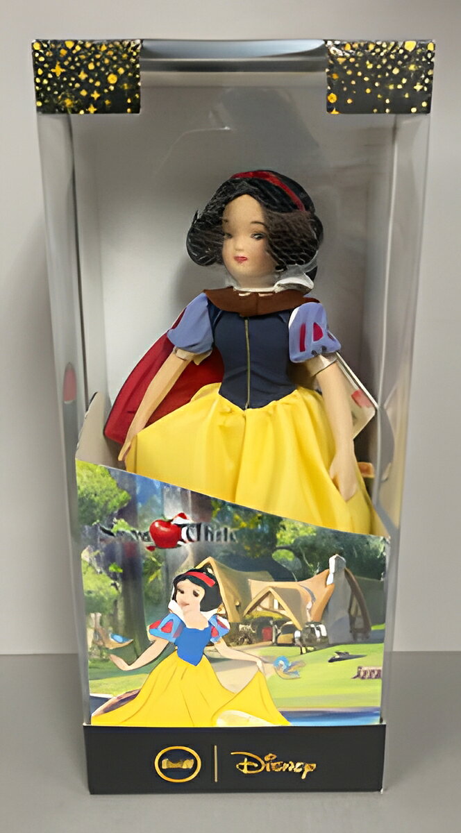 シュタイフ ウール フェルト ディズニー スノー ホワイト ドール マルチカラー 33cm 2024年製 Steiff 355820 ぬいぐるみ