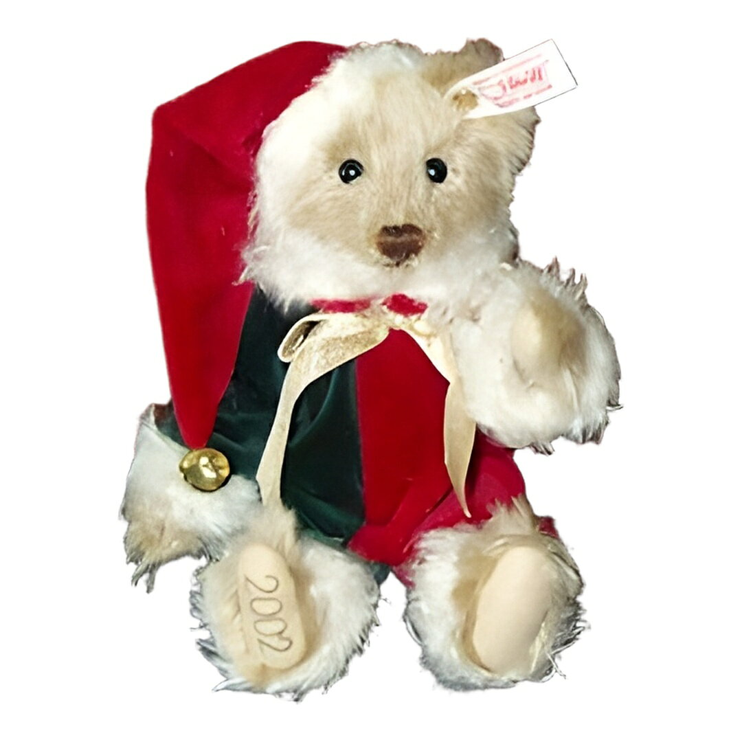 PRODUCT DETAILS シュタイフ リトル サンタ 日本 クリスマス テディベア 2002 ライト ベージュ 20cm 2002年製 Steiff 675676 ぬいぐるみ【商品仕様】・ブランド：Steiff（シュタイフ）・シリーズ：日本限定・EAN（メーカー型番）：675676・サイズ：20 cm・製造年：2002・限定数：2500・化粧箱：あり・証明書：あり・商品状態：新品・未使用 ■ 商品について 海外輸入品（付属の説明書・証明書は英語またはドイツ語表記の場合があります） ■ 経年についてのご注意 本品は製造から約24年が経過した未使用品（デッドストック）です。未使用ではありますが、経年により毛並みの癖・わずかな色あせ・タグや同梱物の黄ばみ・化粧箱のスレや変色が見られる場合があります。これらは経年による自然な変化であり、不良品ではございません。 ■ ご注意 ・掲載画像は実物に近い色味になるよう調整しておりますが、ご利用の環境により差異が生じる場合があります。・複数店舗で在庫を共有しているため、ご注文後に在庫切れとなる場合がございます。 ■ 納期について お届けの目安を必ずご確認ください。 海外正規ルート仕入れ品 海外ブランド ▼ 海外正規ブランド店 正規代理店 ▼ 当 店 ※本商品は並行輸入品です 製造元は正規品と同一のブランド・メーカーです。当店では海外正規ルートより仕入れた商品を取り扱っております。流通ルートが異なるのみで、商品自体に違いはございません。 ── 当店の商品について ── 正規品のみ取り扱い 海外正規店・正規代理店から商品を直接仕入れ、国内に輸入して販売しております。 日本未入荷・海外限定モデルも多数 日本未入荷・海外限定モデルも多数取り扱っております。サイズ・カラー違いや海外限定で販売された製品など、日本では手に入りにくいアイテムをお届けいたします。 お求めやすい価格の理由 海外市場での価格差や流通ルートの違いにより、国内販売価格よりお求めやすくなっております。品質はそのままに、よりお手頃な価格でお届けいたします。 安心保証 ご使用前に万が一、製品に不具合がございました場合は、交換または商品代金のご返金にて対応させていただきます。商品到着後5日以内にご連絡ください。 ご注意 海外からの輸入品となります。海外輸送のため、外箱に軽微なスレ等がある場合がございますが、商品本体には影響ございません。 ※在庫状況は仕入先の在庫情報をもとに出来る限り正確に表示しておりますが、取寄せ商品のため、タイミングによりご注文後に欠品・キャンセルとなる場合がございます。 お探しの商品がございましたら、お気軽にご相談ください。