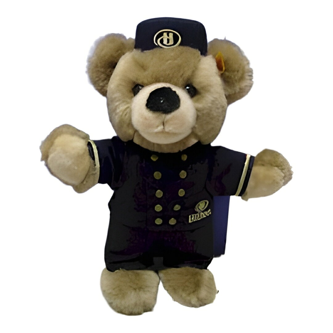 シュタイフ Hilton Bellboy テディベア マイ リトル Hilton キャラメル 24cm 2005年製 Steiff 993756 ぬいぐるみ