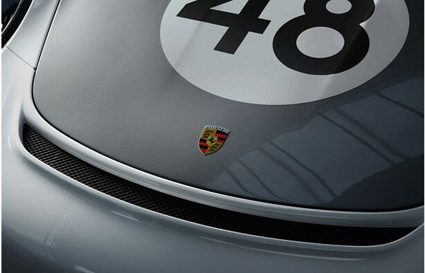 ポルシェ純正 ポルシェ クラシック フード クレスト デカール (Porsche Classic Ho...