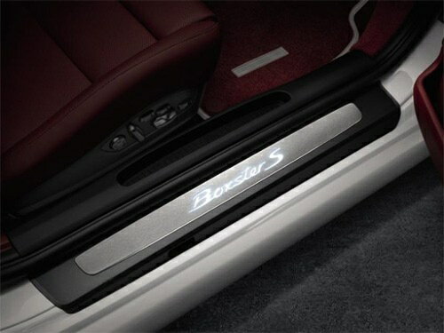 PRODUCT DETAILS ポルシェ純正 イルミネーション付ドアシル ステンレススチール (Illuminated Door Sills - Stainless Steel) OEM パーツ【商品情報】・メーカー：ポルシェ純正/対応・部品名：イルミネーション付ドアシル ステンレススチール (Illuminated Door Sills - Stainless Steel)・品番：お問い合わせください【ご注意】・米国取り寄せ2〜3週間・適合は車台番号/品番で要確認。 ■ 商品について 海外輸入品（説明書は英語表記の場合あり） ■ ご注意 ・掲載画像は実物に近い色味になるよう調整しておりますが、ご利用の環境により差異が生じる場合があります。・複数店舗で在庫を共有しているため、ご注文後に在庫切れとなる場合がございます。 ■ 納期について お届けの目安を必ずご確認ください。 海外正規ルート仕入れ品 海外ブランド ▼ 海外正規ブランド店 正規代理店 ▼ 当 店 ※本商品は並行輸入品です 製造元は正規品と同一のブランド・メーカーです。当店では海外正規ルートより仕入れた商品を取り扱っております。流通ルートが異なるのみで、商品自体に違いはございません。 ── 当店の商品について ── 正規品のみ取り扱い 海外正規店・正規代理店から商品を直接仕入れ、国内に輸入して販売しております。 日本未入荷・海外限定モデルも多数 日本未入荷・海外限定モデルも多数取り扱っております。サイズ・カラー違いや海外限定で販売された製品など、日本では手に入りにくいアイテムをお届けいたします。 お求めやすい価格の理由 海外市場での価格差や流通ルートの違いにより、国内販売価格よりお求めやすくなっております。品質はそのままに、よりお手頃な価格でお届けいたします。 安心保証 ご使用前に万が一、製品に不具合がございました場合は、交換または商品代金のご返金にて対応させていただきます。商品到着後5日以内にご連絡ください。 ご注意 海外からの輸入品となります。海外輸送のため、外箱に軽微なスレ等がある場合がございますが、商品本体には影響ございません。 ※在庫状況は仕入先の在庫情報をもとに出来る限り正確に表示しておりますが、取寄せ商品のため、タイミングによりご注文後に欠品・キャンセルとなる場合がございます。 お探しの商品がございましたら、お気軽にご相談ください。