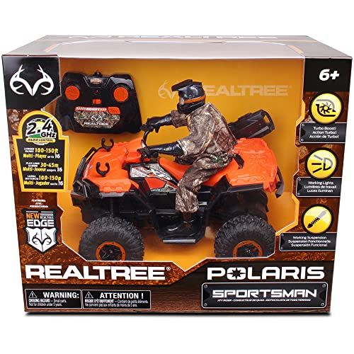 NKOK Realtree ポラリス スポーツマン XP RCカー 1:8スケール 2.4GHz ラジコン