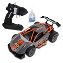 Mean Machines ロケットレーサー RCラリーカー LED&スモークエフェクト付き ラジコン