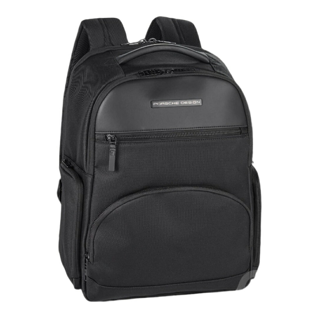 樂天商城 - Porsche Designポルシェデザイン Voyager 2.0 M バックパック リュック ブラック ナイロン ビジネス 通勤 通学