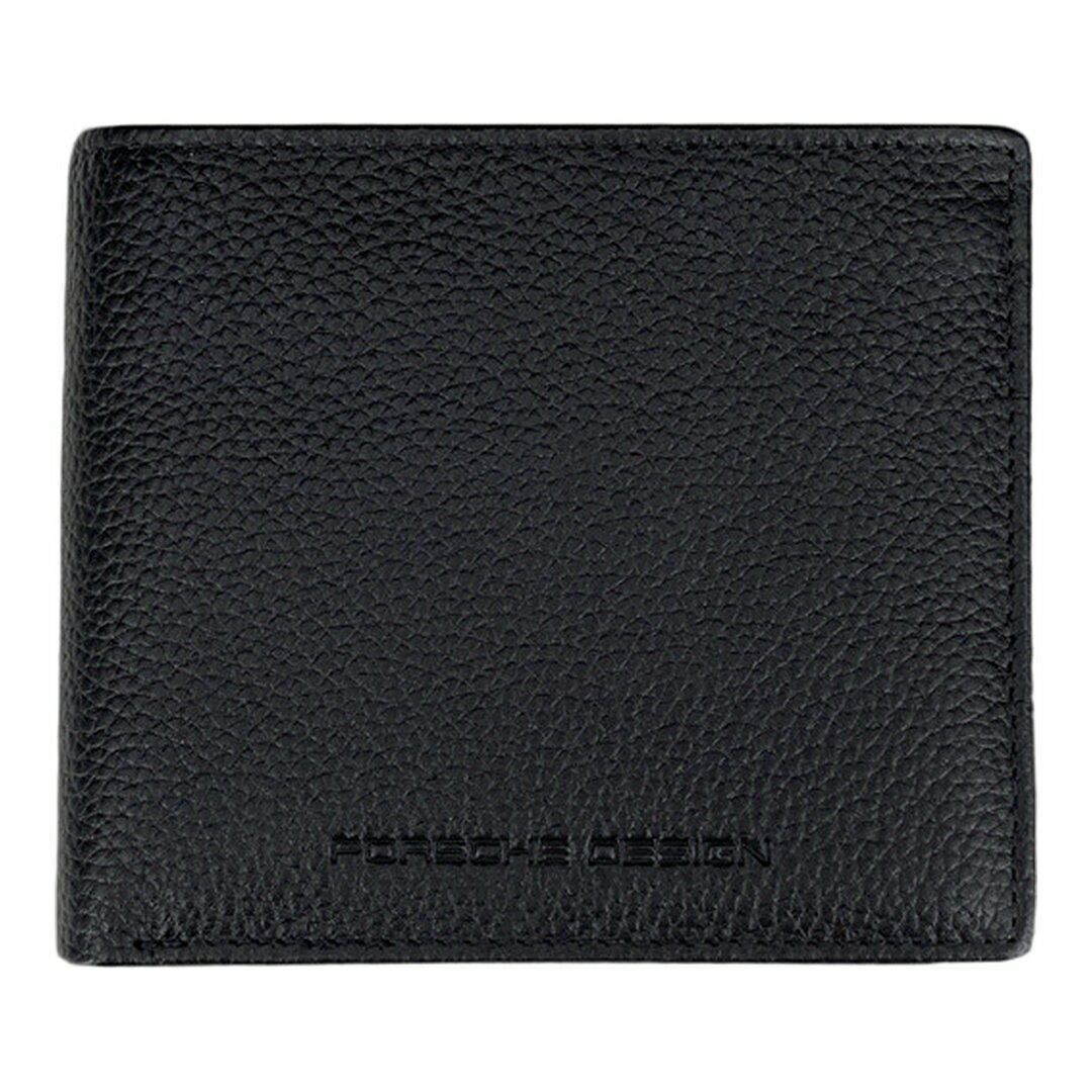 Rakuten - Porsche Designポルシェデザイン 財布 二つ折り メンズ 本革 レザー ブラック Voyager