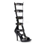 GLADIATOR-2084.5インチ(約11.5cm)ハイヒールグラディエーター/Pleaserプリーザーコスプレ靴ハロウィン仮装大きい【送料無料】