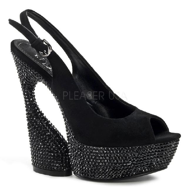 SWAN-654DM 6�����(��15cm) �ϥ��ҡ��� �ߥ塼�� ���쥵����� /Pleaser�ץ꡼����Day & Night �ѡ��ƥ��� �� ����ǥ�饵���� �礭��