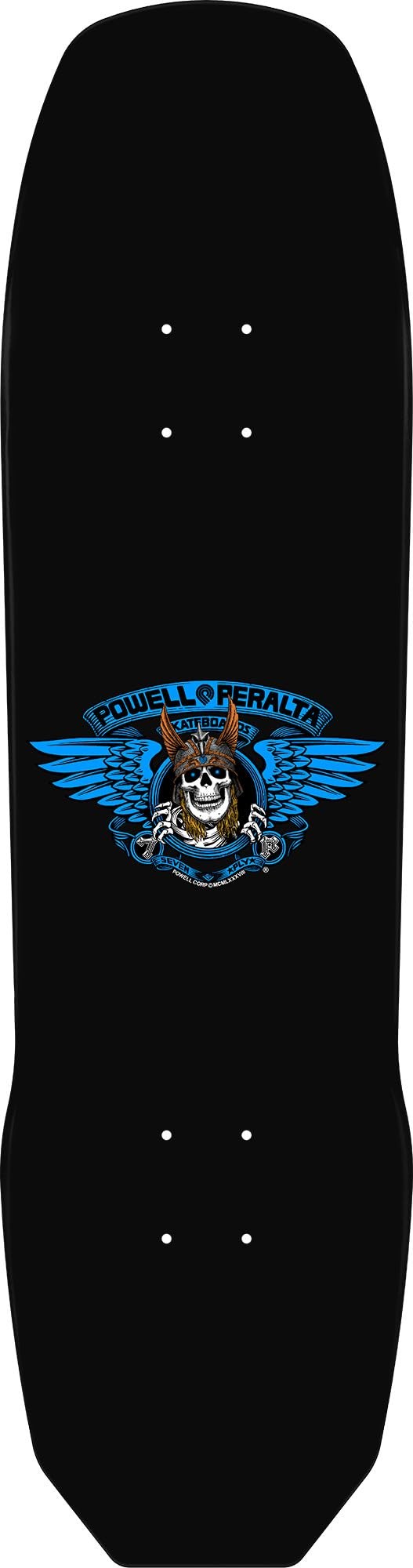 Powell Peralta Andy Anderson Heron スケートボード デッキ 8.45インチ Blue Foil