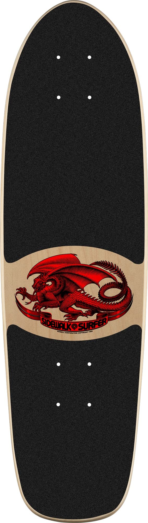 Powell Peralta Sidewalk Surfer Natural Checker スケートボード コンプリート ク...