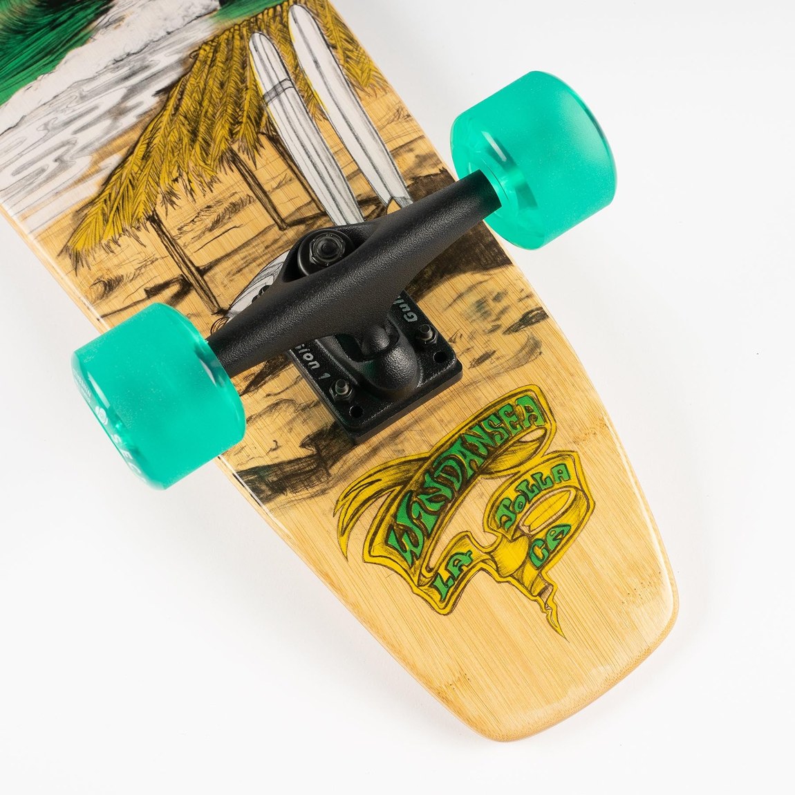 Sector 9 WindanSea Roots Bamboo Collection クルーザー スケートボード コンプリ...