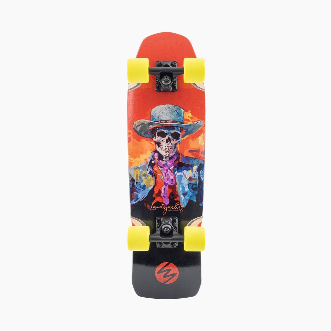 PRODUCT DETAILS Landyachtz Dinghy Legend クルーザー スケートボード コンプリート 幅8.5インチ【商品仕様】・ 種別：クルーザー / コンプリート（完成品）・ デッキ幅：8.5インチ（約21.59cm）・ デッキ全長：28.5インチ（約72.39cm）・ ホイールベース：14.25インチ（約36.19cm）・ 構成：デッキ・トラック・ウィール・ベアリング一式【特徴】・ Landyachtzを代表する定番のミニクルーザー、Dinghyシリーズのコンプリートセット。・ 全長28.5インチのコンパクトな設計で、街乗りや移動手段としてのクルージングに適しています。・ 8.5インチのデッキ幅を確保しており、安定感のあるライディングが可能です。・ 小回りが利きやすく、初心者から経験者まで扱いやすいサイズ感のボードです。【ご注意】・ 海外並行輸入品のため、付属の説明書がある場合は英語表記となります。 ■ 商品について 海外輸入品（説明書は英語表記の場合あり） ■ ご注意 ・掲載画像は実物に近い色味になるよう調整しておりますが、ご利用の環境により差異が生じる場合があります。・複数店舗で在庫を共有しているため、ご注文後に在庫切れとなる場合がございます。 ■ 納期について お届けの目安を必ずご確認ください。 海外正規ルート仕入れ品 海外ブランド ▼ 海外正規ブランド店 正規代理店 ▼ 当 店 ※本商品は並行輸入品です 製造元は正規品と同一のブランド・メーカーです。当店では海外正規ルートより仕入れた商品を取り扱っております。流通ルートが異なるのみで、商品自体に違いはございません。 ── 当店の商品について ── 正規品のみ取り扱い 海外正規店・正規代理店から商品を直接仕入れ、国内に輸入して販売しております。 日本未入荷・海外限定モデルも多数 日本未入荷・海外限定モデルも多数取り扱っております。サイズ・カラー違いや海外限定で販売された製品など、日本では手に入りにくいアイテムをお届けいたします。 お求めやすい価格の理由 海外市場での価格差や流通ルートの違いにより、国内販売価格よりお求めやすくなっております。品質はそのままに、よりお手頃な価格でお届けいたします。 安心保証 ご使用前に万が一、製品に不具合がございました場合は、交換または商品代金のご返金にて対応させていただきます。商品到着後5日以内にご連絡ください。 ご注意 海外からの輸入品となります。海外輸送のため、外箱に軽微なスレ等がある場合がございますが、商品本体には影響ございません。 ※在庫状況は仕入先の在庫情報をもとに出来る限り正確に表示しておりますが、取寄せ商品のため、タイミングによりご注文後に欠品・キャンセルとなる場合がございます。 お探しの商品がございましたら、お気軽にご相談ください。
