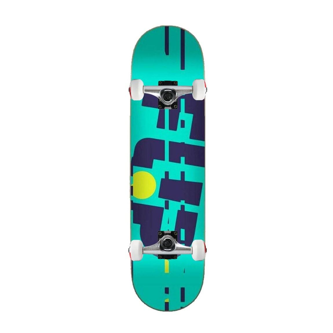 PRODUCT DETAILS Flip Team Glitch Blue スケートボード コンプリート 8.4" x 32.13" 組み立て済み【商品仕様】・ 種別：スケートボード コンプリート（完成品）・ デッキ幅：8.4インチ（約21.3cm）・ デッキ長さ：32.13インチ（約81.6cm）・ デッキ素材：カナディアンメイプル・ トラック：Coreトラック（軽量アルミニウム、グレード8スチール製キングピン）・ ウィール：52mm 99A（TGMロゴ入り）・ ベアリング：Amp ABEC 5（合成オイル、ラバーシールド仕様）・ グリップテープ：Black Diamond・ 対象：初心者からプロまで【特徴】・ カナダの森林保護区域から厳選された高品質なメイプル材を使用したFlip製のデッキです。・ 軽量かつ頑丈なCoreトラックに、ストリートとパークの両方に適した52mm 99Aウィールを装備しています。・ Amp ABEC 5ベアリングは、合成オイルとメンテナンス可能なラバーシールドを採用し、滑らかな回転を実現します。・ メーカーの仕様に基づきプロの手で組み立てられており、箱から出してすぐに使用可能な完成品セットです。・ 安定感のある8.4インチ幅のデッキで、あらゆるスキルレベルのスケーターに対応します。【ご注意】・ 海外並行輸入品のため、付属の説明書がある場合は英語表記となります。 ■ 商品について 海外輸入品（説明書は英語表記の場合あり） ■ ご注意 ・掲載画像は実物に近い色味になるよう調整しておりますが、ご利用の環境により差異が生じる場合があります。・複数店舗で在庫を共有しているため、ご注文後に在庫切れとなる場合がございます。 ■ 納期について お届けの目安を必ずご確認ください。 海外正規ルート仕入れ品 海外ブランド ▼ 海外正規ブランド店 正規代理店 ▼ 当 店 ※本商品は並行輸入品です 製造元は正規品と同一のブランド・メーカーです。当店では海外正規ルートより仕入れた商品を取り扱っております。流通ルートが異なるのみで、商品自体に違いはございません。 ── 当店の商品について ── 正規品のみ取り扱い 海外正規店・正規代理店から商品を直接仕入れ、国内に輸入して販売しております。 日本未入荷・海外限定モデルも多数 日本未入荷・海外限定モデルも多数取り扱っております。サイズ・カラー違いや海外限定で販売された製品など、日本では手に入りにくいアイテムをお届けいたします。 お求めやすい価格の理由 海外市場での価格差や流通ルートの違いにより、国内販売価格よりお求めやすくなっております。品質はそのままに、よりお手頃な価格でお届けいたします。 安心保証 ご使用前に万が一、製品に不具合がございました場合は、交換または商品代金のご返金にて対応させていただきます。商品到着後5日以内にご連絡ください。 ご注意 海外からの輸入品となります。海外輸送のため、外箱に軽微なスレ等がある場合がございますが、商品本体には影響ございません。 ※在庫状況は仕入先の在庫情報をもとに出来る限り正確に表示しておりますが、取寄せ商品のため、タイミングによりご注文後に欠品・キャンセルとなる場合がございます。 お探しの商品がございましたら、お気軽にご相談ください。