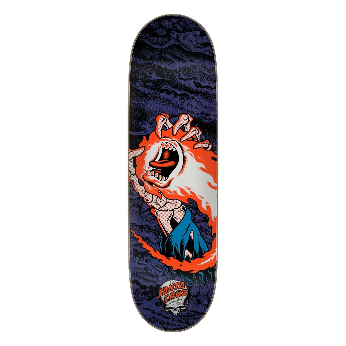PRODUCT DETAILS Santa Cruz Obrien Reaper Hand VX デッキ スケートボード 9.00インチ x 32.15インチ【商品仕様】・ 種別：スケートボードデッキ・ サイズ：9.00インチ（幅：約22.86cm）× 32.15インチ（長さ：約81.66cm）・ ホイールベース：14.25インチ（約36.19cm）・ 素材：北米産メイプル5枚、Tri-Xテクノロジー2層・ コンケーブ：ATV（ミディアム・コンケーブ）【特徴】・ Santa Cruzを代表するCorey O'Brien ReaperとScreaming Handのアートワークを組み合わせたデザインです。・ VX TRI-Xテクノロジーを採用し、標準的な7枚合板デッキよりも薄く、軽く、優れた強度と反発力を実現しています。・ ノーズとテールのキックが左右対称に近く、あらゆる地形で高いパフォーマンスを発揮するATV形状を採用しています。・ 耐久性に優れ、従来のデッキと比較して弾きの良さが長く持続します。【ご注意】・ 海外並行輸入品のため、付属の説明書がある場合は英語表記となります。 ■ 商品について 海外輸入品（説明書は英語表記の場合あり） ■ ご注意 ・掲載画像は実物に近い色味になるよう調整しておりますが、ご利用の環境により差異が生じる場合があります。・複数店舗で在庫を共有しているため、ご注文後に在庫切れとなる場合がございます。 ■ 納期について お届けの目安を必ずご確認ください。 海外正規ルート仕入れ品 海外ブランド ▼ 海外正規ブランド店 正規代理店 ▼ 当 店 ※本商品は並行輸入品です 製造元は正規品と同一のブランド・メーカーです。当店では海外正規ルートより仕入れた商品を取り扱っております。流通ルートが異なるのみで、商品自体に違いはございません。 ── 当店の商品について ── 正規品のみ取り扱い 海外正規店・正規代理店から商品を直接仕入れ、国内に輸入して販売しております。 日本未入荷・海外限定モデルも多数 日本未入荷・海外限定モデルも多数取り扱っております。サイズ・カラー違いや海外限定で販売された製品など、日本では手に入りにくいアイテムをお届けいたします。 お求めやすい価格の理由 海外市場での価格差や流通ルートの違いにより、国内販売価格よりお求めやすくなっております。品質はそのままに、よりお手頃な価格でお届けいたします。 安心保証 ご使用前に万が一、製品に不具合がございました場合は、交換または商品代金のご返金にて対応させていただきます。商品到着後5日以内にご連絡ください。 ご注意 海外からの輸入品となります。海外輸送のため、外箱に軽微なスレ等がある場合がございますが、商品本体には影響ございません。 ※在庫状況は仕入先の在庫情報をもとに出来る限り正確に表示しておりますが、取寄せ商品のため、タイミングによりご注文後に欠品・キャンセルとなる場合がございます。 お探しの商品がございましたら、お気軽にご相談ください。