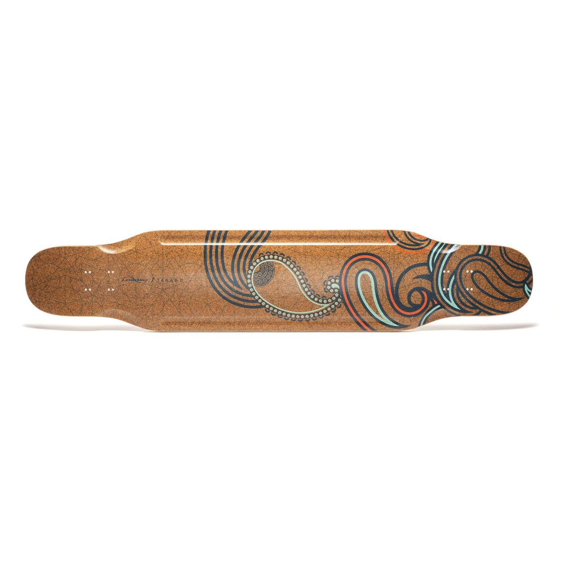 Loaded Boards Tarab II Bamboo Longboard Deck Flex 2 スケートボード ロングボー...