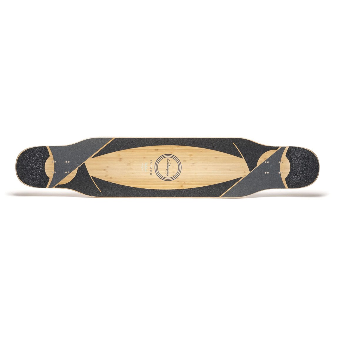 Loaded Boards Tarab II Bamboo Longboard Deck Flex 2 スケートボード ロングボー...