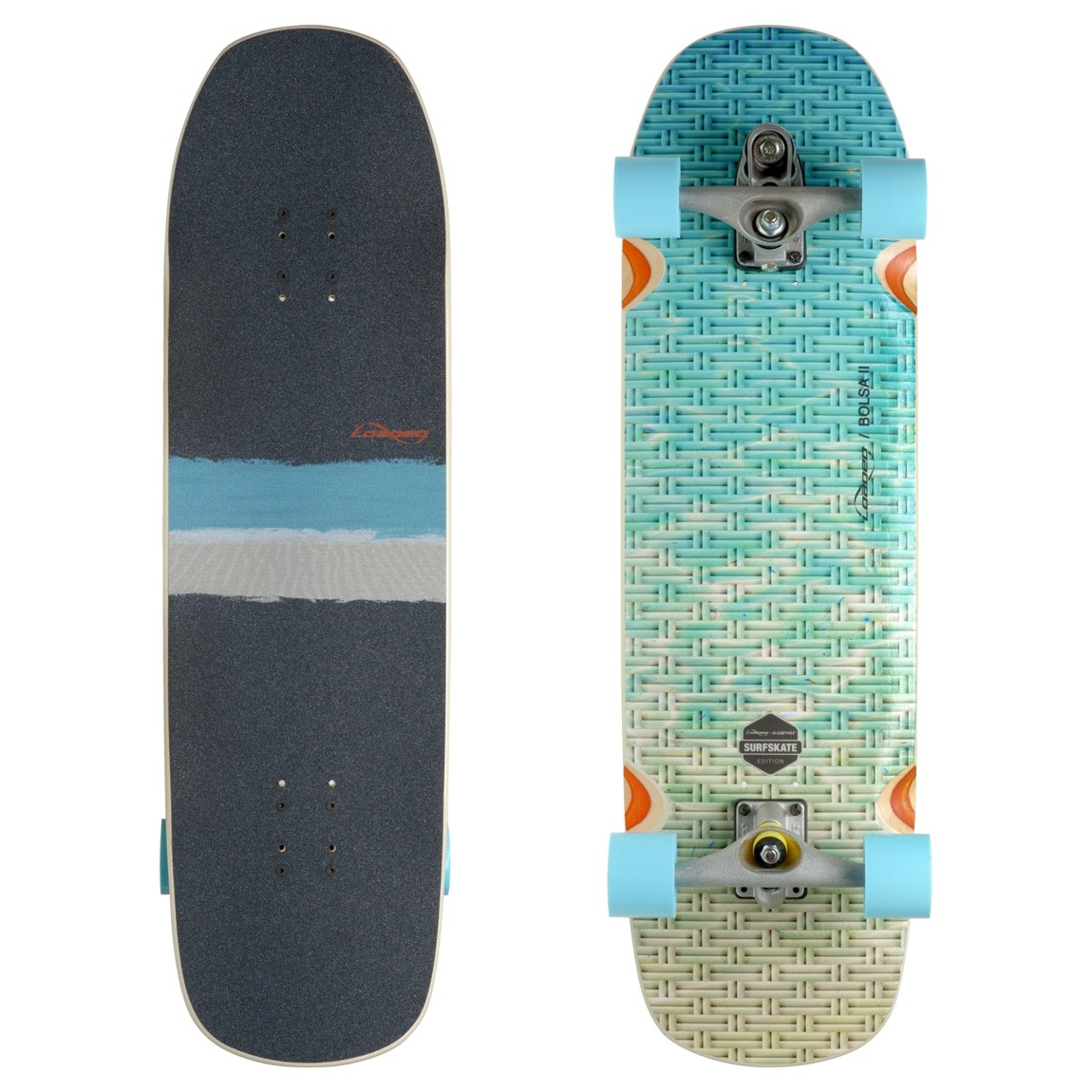 Loaded Boards Bolsa II Surfskate Edition スケートボード コンプリート ロングボード Carver C7 65mm