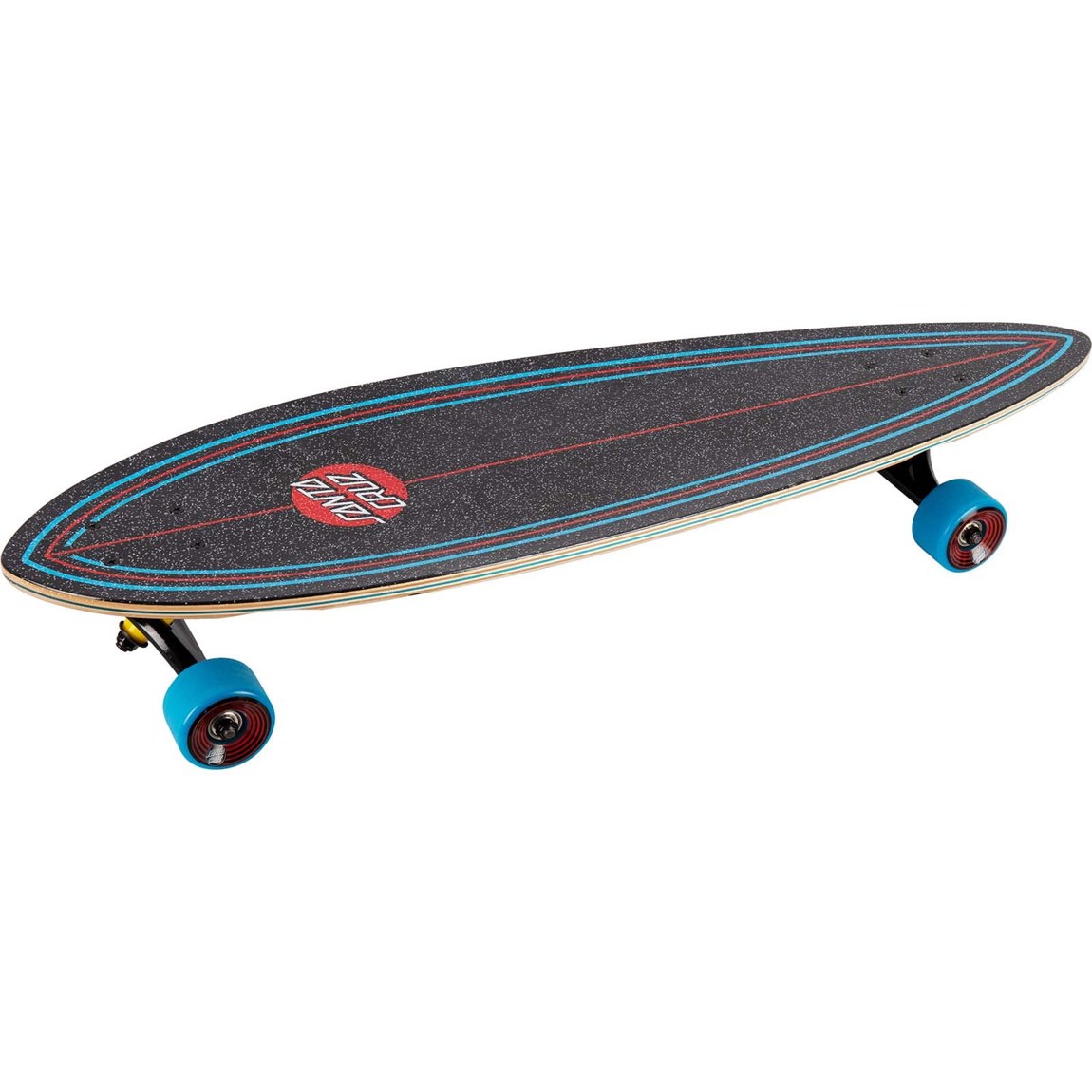 Santa Cruz Screaming Hand Pintail ロングボード クルーザー スケートボード 9.20...