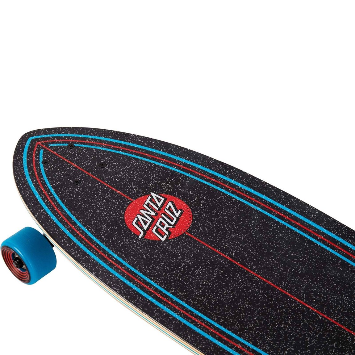 Santa Cruz Screaming Hand Pintail ロングボード クルーザー スケートボード 9.20...