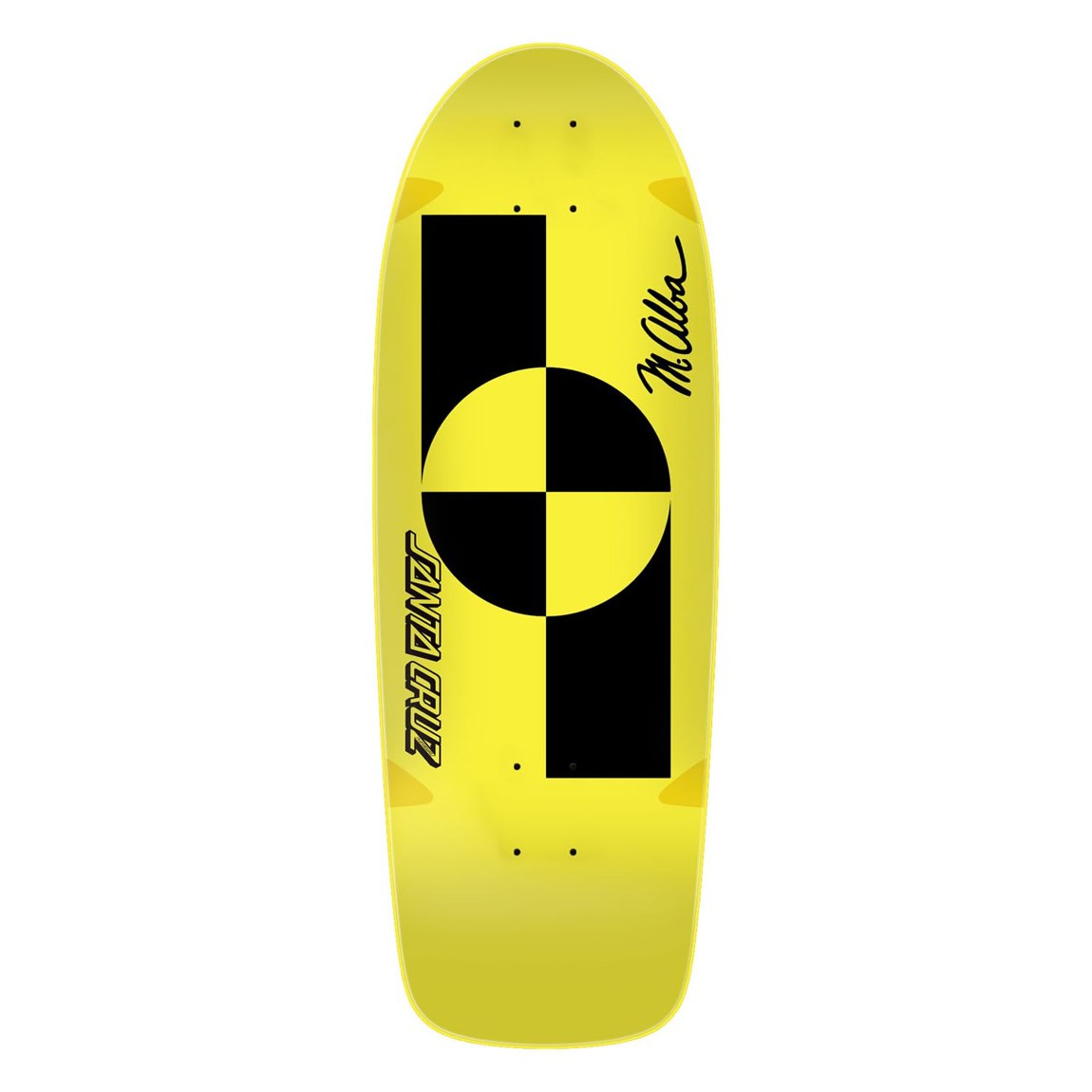 SANTA CRUZ Malba Crash Test Reissue デッキ 10.03 x 29.35 スケートボード