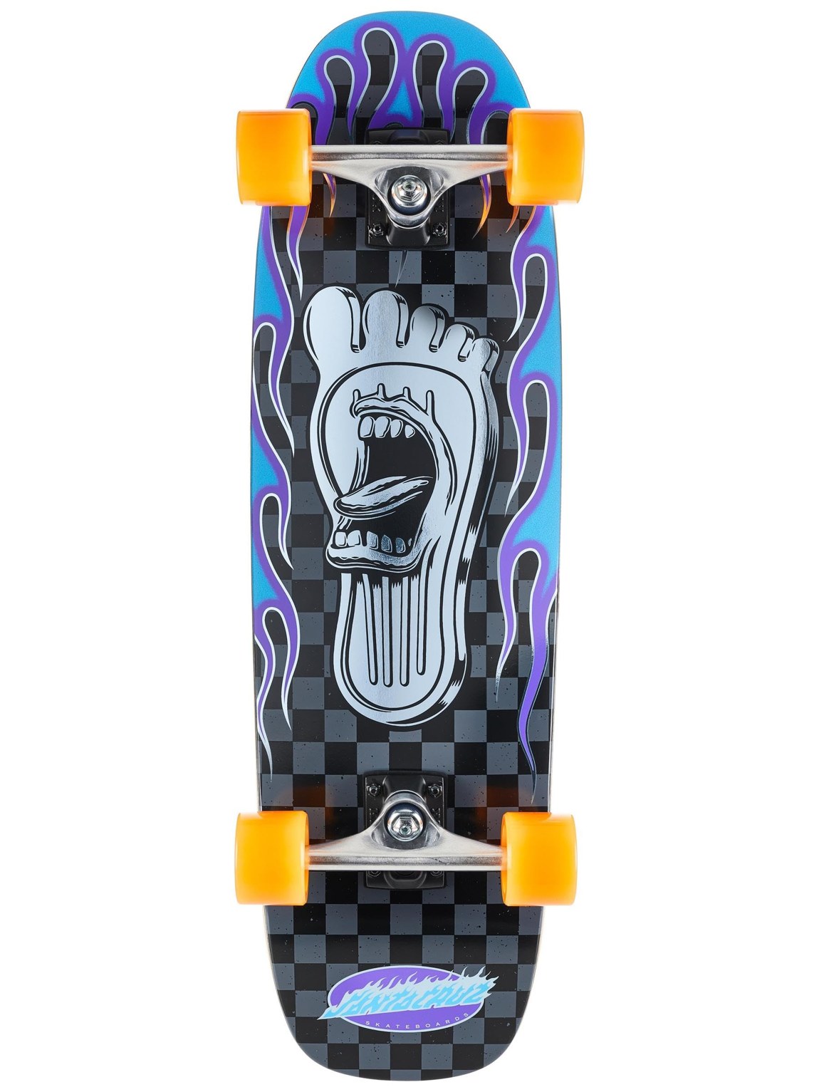 Santa Cruz Screaming Lead Foot クルーザー スケートボード 8.4 x 29.4インチ