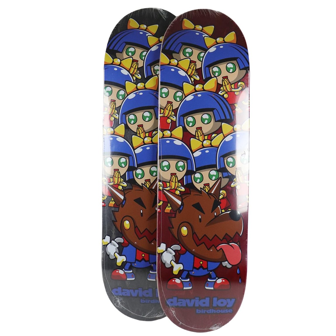 Birdhouse David Loy Toy Invasion コンプリート スケートボード 8.5インチ