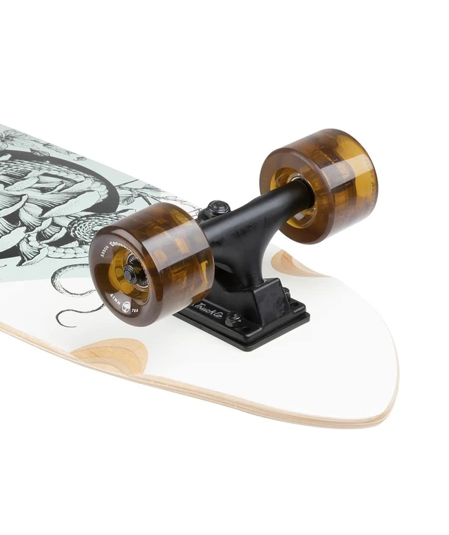 Arbor Pocket Rocket Bamboo クルーザー スケートボード コンプリート 26インチ