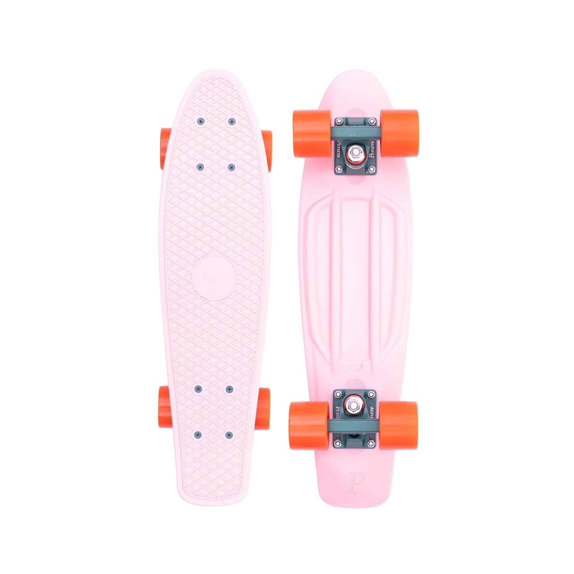 PRODUCT DETAILS Penny Skateboards Cactus Wanderlust 22インチ ミニクルーザー スケートボード コンプリート【商品仕様】・ 種別：ミニクルーザー / コンプリート（完成品）・ デッキサイズ：22インチ（約55.88cm）・ デッキ素材：プラスチック（ワッフルノンスリップ構造）・ トラック：3インチ A-grade 356 アルミニウムキャスト（パウダーコート塗装）・ ウィール：59mm 83A ポリウレタン製・ ベアリング：Abec 7 ステンレススチール・ ボルト：ハイテンシル（高張力）ボルト【特徴】・ 持ち運びに便利なコンパクトな22インチサイズで、日常のクルージングに適しています。・ デッキ表面には独自のワッフル状の滑り止め加工が施されており、グリップテープがなくても走行が可能です。・ 59mmのソフトウィールとAbec 7ベアリングを装備し、滑らかな走行と静音性を実現しています。・ 356アルミキャスト製のトラックを採用しており、安定したターンとコントロールが可能です。【ご注意】・ 海外並行輸入品のため、付属の説明書がある場合は英語表記となります。 ■ 商品について 海外輸入品（説明書は英語表記の場合あり） ■ ご注意 ・掲載画像は実物に近い色味になるよう調整しておりますが、ご利用の環境により差異が生じる場合があります。・複数店舗で在庫を共有しているため、ご注文後に在庫切れとなる場合がございます。 ■ 納期について お届けの目安を必ずご確認ください。 海外正規ルート仕入れ品 海外ブランド ▼ 海外正規ブランド店 正規代理店 ▼ 当 店 ※本商品は並行輸入品です 製造元は正規品と同一のブランド・メーカーです。当店では海外正規ルートより仕入れた商品を取り扱っております。流通ルートが異なるのみで、商品自体に違いはございません。 ── 当店の商品について ── 正規品のみ取り扱い 海外正規店・正規代理店から商品を直接仕入れ、国内に輸入して販売しております。 日本未入荷・海外限定モデルも多数 日本未入荷・海外限定モデルも多数取り扱っております。サイズ・カラー違いや海外限定で販売された製品など、日本では手に入りにくいアイテムをお届けいたします。 お求めやすい価格の理由 海外市場での価格差や流通ルートの違いにより、国内販売価格よりお求めやすくなっております。品質はそのままに、よりお手頃な価格でお届けいたします。 安心保証 ご使用前に万が一、製品に不具合がございました場合は、交換または商品代金のご返金にて対応させていただきます。商品到着後5日以内にご連絡ください。 ご注意 海外からの輸入品となります。海外輸送のため、外箱に軽微なスレ等がある場合がございますが、商品本体には影響ございません。 ※在庫状況は仕入先の在庫情報をもとに出来る限り正確に表示しておりますが、取寄せ商品のため、タイミングによりご注文後に欠品・キャンセルとなる場合がございます。 お探しの商品がございましたら、お気軽にご相談ください。