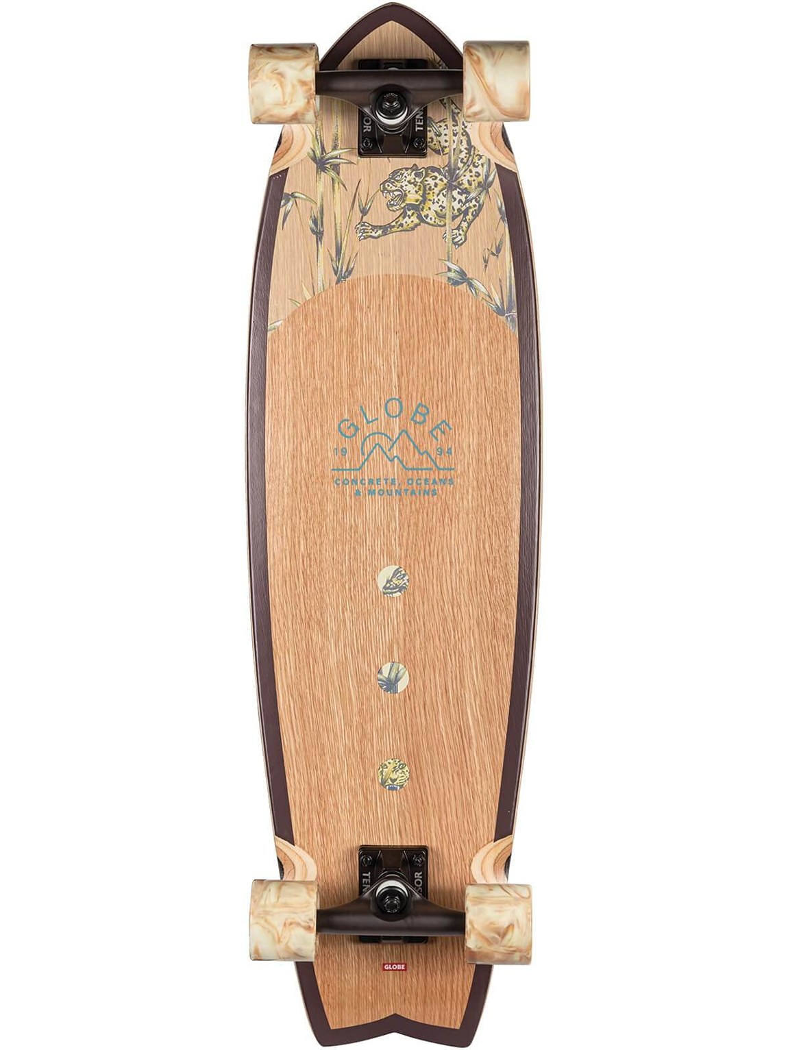 Globe Chromantic Cruiser Complete スケートボード クルーザー コンプリート スワローテール 6.0インチ Tensorトラック 62mmウィール