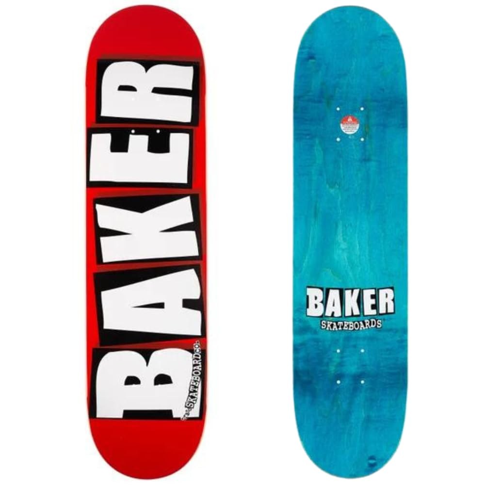 PRODUCT DETAILS Baker Brand Logo Red/White スケートボード コンプリート 8.625 x 32 インチ【商品仕様】・ 種別：スケートボード コンプリート（完成品）・ デッキサイズ：8.625インチ × 32インチ（約21.9cm × 81.3cm）・ 素材：7枚合板メイプル・ 構成：デッキ、トラック、ウィール、ベアリング、グリップテープ【特徴】・ プロスケーターのAndrew Reynoldsによって2000年に設立されたアメリカのスケートボードブランド、Baker Skateboardsのコンプリートセットです。・ ブランドロゴを配した定番のデザインで、ストリートからパークまで幅広いシーンに対応します。・ 中程度のコンケーブ（板の横方向の湾曲）を採用しており、フリップトリックなどの足裏の感触と操作性を高めています。・ ノーズとテールの形状は、素早いポップ（弾き）と安定したキャッチをサポートする設計になっています。【ご注意】・ 海外並行輸入品のため、付属の説明書がある場合は英語表記となります。 ■ 商品について 海外輸入品（説明書は英語表記の場合あり） ■ ご注意 ・掲載画像は実物に近い色味になるよう調整しておりますが、ご利用の環境により差異が生じる場合があります。・複数店舗で在庫を共有しているため、ご注文後に在庫切れとなる場合がございます。 ■ 納期について お届けの目安を必ずご確認ください。 海外正規ルート仕入れ品 海外ブランド ▼ 海外正規ブランド店 正規代理店 ▼ 当 店 ※本商品は並行輸入品です 製造元は正規品と同一のブランド・メーカーです。当店では海外正規ルートより仕入れた商品を取り扱っております。流通ルートが異なるのみで、商品自体に違いはございません。 ── 当店の商品について ── 正規品のみ取り扱い 海外正規店・正規代理店から商品を直接仕入れ、国内に輸入して販売しております。 日本未入荷・海外限定モデルも多数 日本未入荷・海外限定モデルも多数取り扱っております。サイズ・カラー違いや海外限定で販売された製品など、日本では手に入りにくいアイテムをお届けいたします。 お求めやすい価格の理由 海外市場での価格差や流通ルートの違いにより、国内販売価格よりお求めやすくなっております。品質はそのままに、よりお手頃な価格でお届けいたします。 安心保証 ご使用前に万が一、製品に不具合がございました場合は、交換または商品代金のご返金にて対応させていただきます。商品到着後5日以内にご連絡ください。 ご注意 海外からの輸入品となります。海外輸送のため、外箱に軽微なスレ等がある場合がございますが、商品本体には影響ございません。 ※在庫状況は仕入先の在庫情報をもとに出来る限り正確に表示しておりますが、取寄せ商品のため、タイミングによりご注文後に欠品・キャンセルとなる場合がございます。 お探しの商品がございましたら、お気軽にご相談ください。