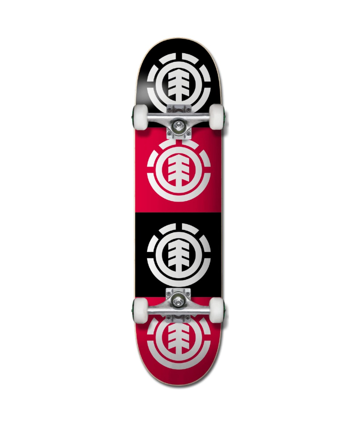 PRODUCT DETAILS ELEMENT Quadrant スケートボード コンプリート 8.0インチ【商品仕様】・ ブランド：ELEMENT・ 種別：スケートボード コンプリート（完成品）・ デッキ幅：8.0インチ（約20.32cm）・ 素材：メイプル材・ トラック：Element raw polished trucks・ 構成：デッキ、トラック、ウィール、ベアリング、グリップテープ【特徴】・ デッキ、トラック、ウィールが全て組み上がった状態のコンプリートセットです。・ デッキにはウィールとの接触を軽減するホイールウェル（くぼみ）加工が施されています。・ ELEMENT純正のローポリッシュ仕上げのトラックが付属しています。・ 8.0インチの標準的なサイズで、ストリートからパークまで幅広い用途に対応します。【ご注意】・ 海外並行輸入品のため、付属の説明書がある場合は英語表記となります。 ■ 商品について 海外輸入品（説明書は英語表記の場合あり） ■ ご注意 ・掲載画像は実物に近い色味になるよう調整しておりますが、ご利用の環境により差異が生じる場合があります。・複数店舗で在庫を共有しているため、ご注文後に在庫切れとなる場合がございます。 ■ 納期について お届けの目安を必ずご確認ください。 海外正規ルート仕入れ品 海外ブランド ▼ 海外正規ブランド店 正規代理店 ▼ 当 店 ※本商品は並行輸入品です 製造元は正規品と同一のブランド・メーカーです。当店では海外正規ルートより仕入れた商品を取り扱っております。流通ルートが異なるのみで、商品自体に違いはございません。 ── 当店の商品について ── 正規品のみ取り扱い 海外正規店・正規代理店から商品を直接仕入れ、国内に輸入して販売しております。 日本未入荷・海外限定モデルも多数 日本未入荷・海外限定モデルも多数取り扱っております。サイズ・カラー違いや海外限定で販売された製品など、日本では手に入りにくいアイテムをお届けいたします。 お求めやすい価格の理由 海外市場での価格差や流通ルートの違いにより、国内販売価格よりお求めやすくなっております。品質はそのままに、よりお手頃な価格でお届けいたします。 安心保証 ご使用前に万が一、製品に不具合がございました場合は、交換または商品代金のご返金にて対応させていただきます。商品到着後5日以内にご連絡ください。 ご注意 海外からの輸入品となります。海外輸送のため、外箱に軽微なスレ等がある場合がございますが、商品本体には影響ございません。 ※在庫状況は仕入先の在庫情報をもとに出来る限り正確に表示しておりますが、取寄せ商品のため、タイミングによりご注文後に欠品・キャンセルとなる場合がございます。 お探しの商品がございましたら、お気軽にご相談ください。