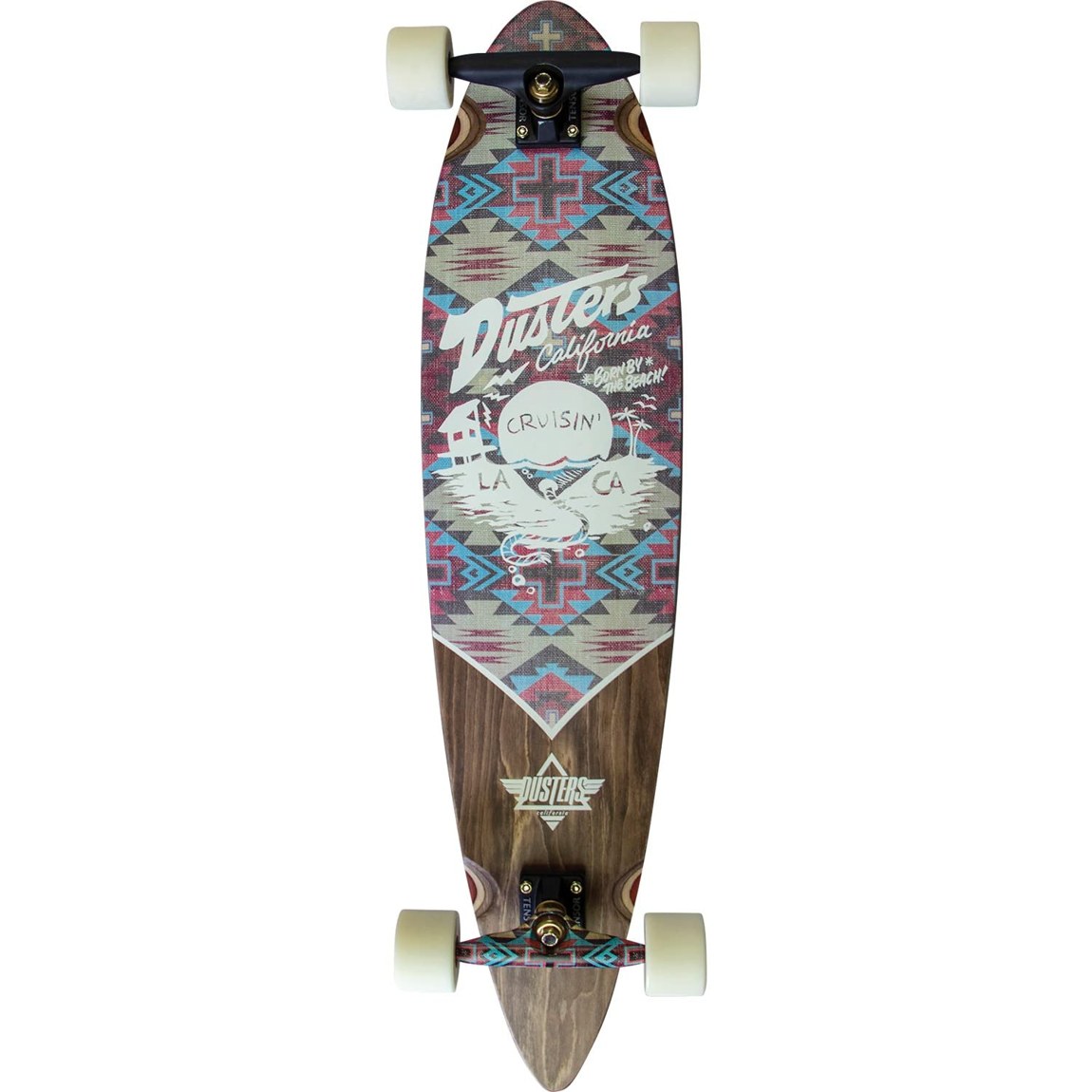Dusters California Cruisn Nomal ロングボード コンプリート スケートボード 8.75" x 37"